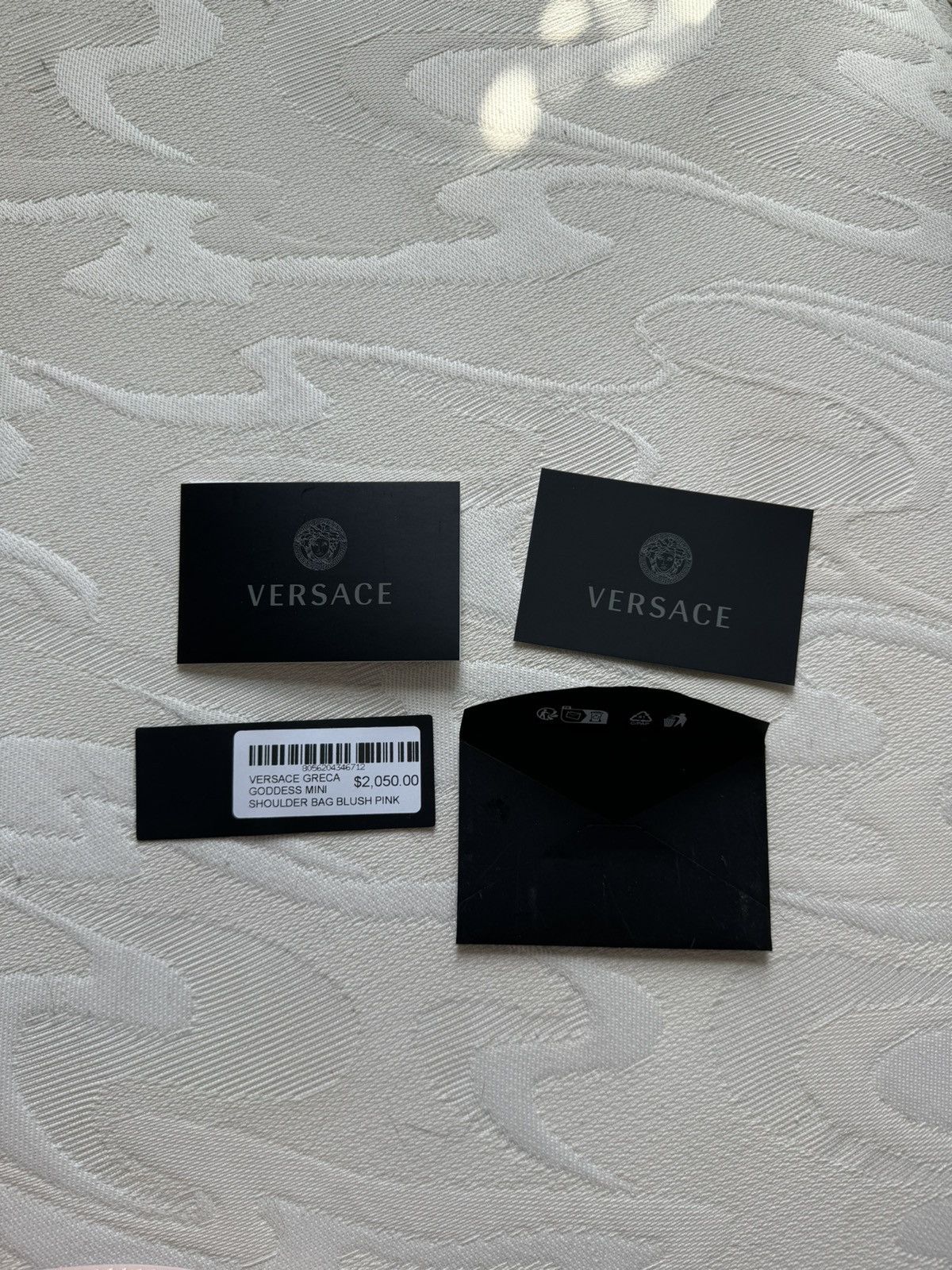 Versace Versace Greco goddess mini shoulder bag Size ONE SIZE - 4 Thumbnail