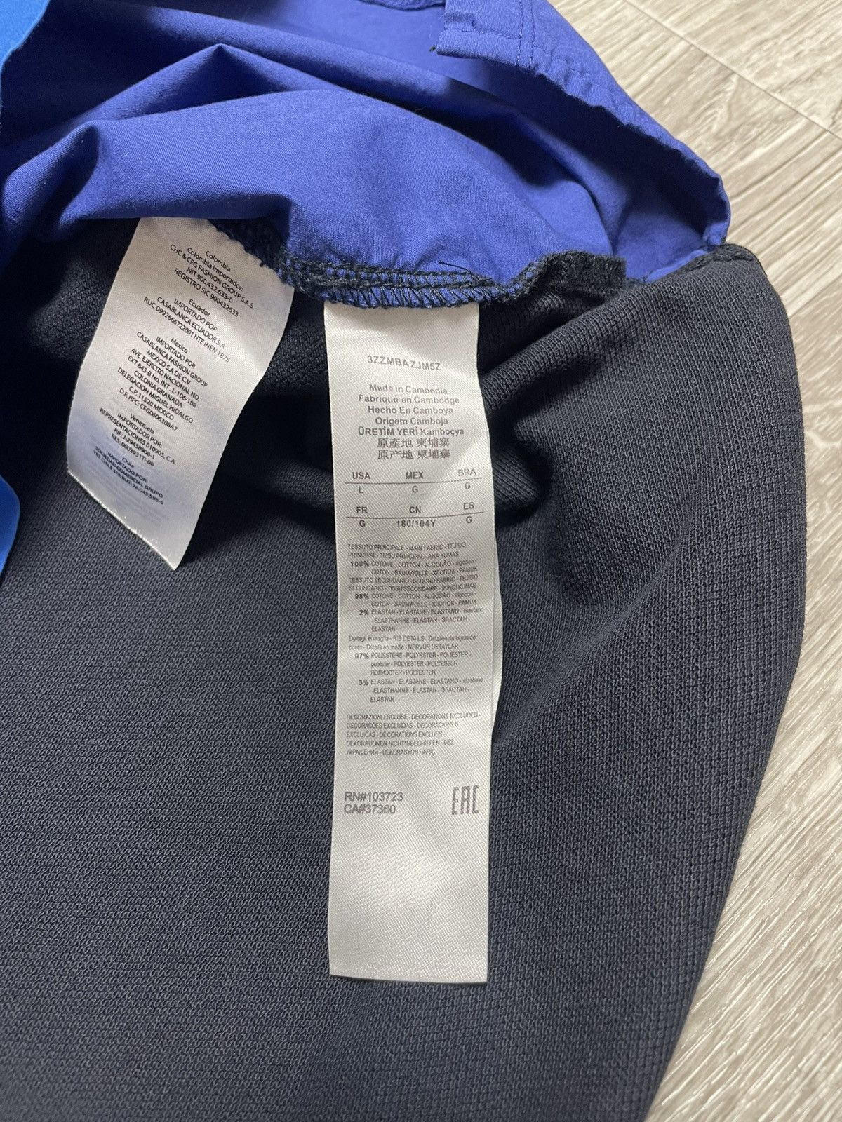 Armani Exchange Armani Exchange T-Shirt Size US L / EU 52-54 / 3 - 11 Thumbnail