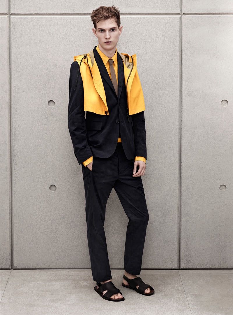 Designer × Marni Marni x H&M Gray Striped Cotton 2 Piece Suit Hypebeast Blaze Size 38R - 1 Thumbnail