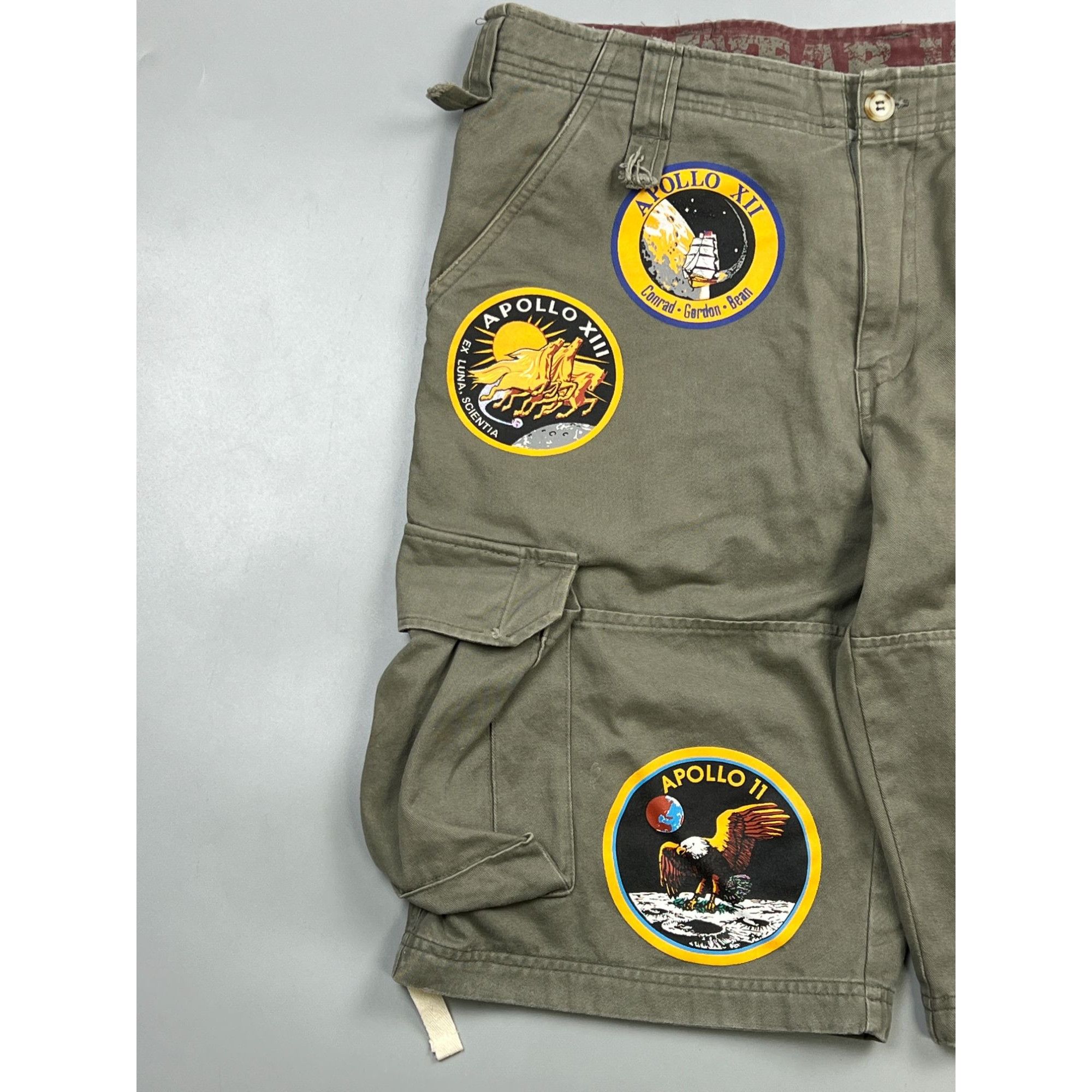 Designer J Wear Apollo Mission Cargo Short (Y0774) Size US 34 / EU 50 - 2 Thumbnail