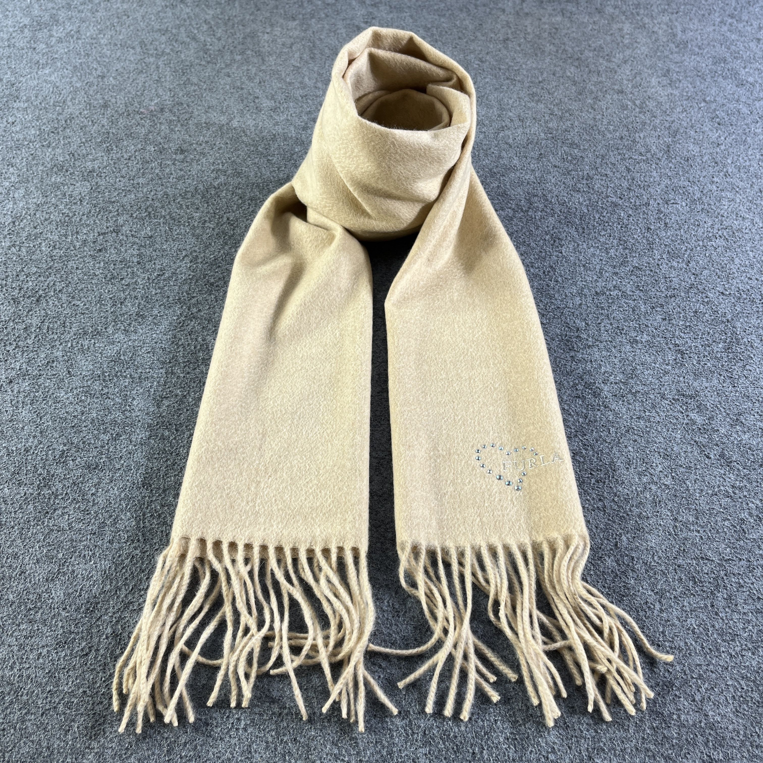 Vintage Furla Scarf / Muffler / Neckwear T810 Size ONE SIZE - 1 Thumbnail