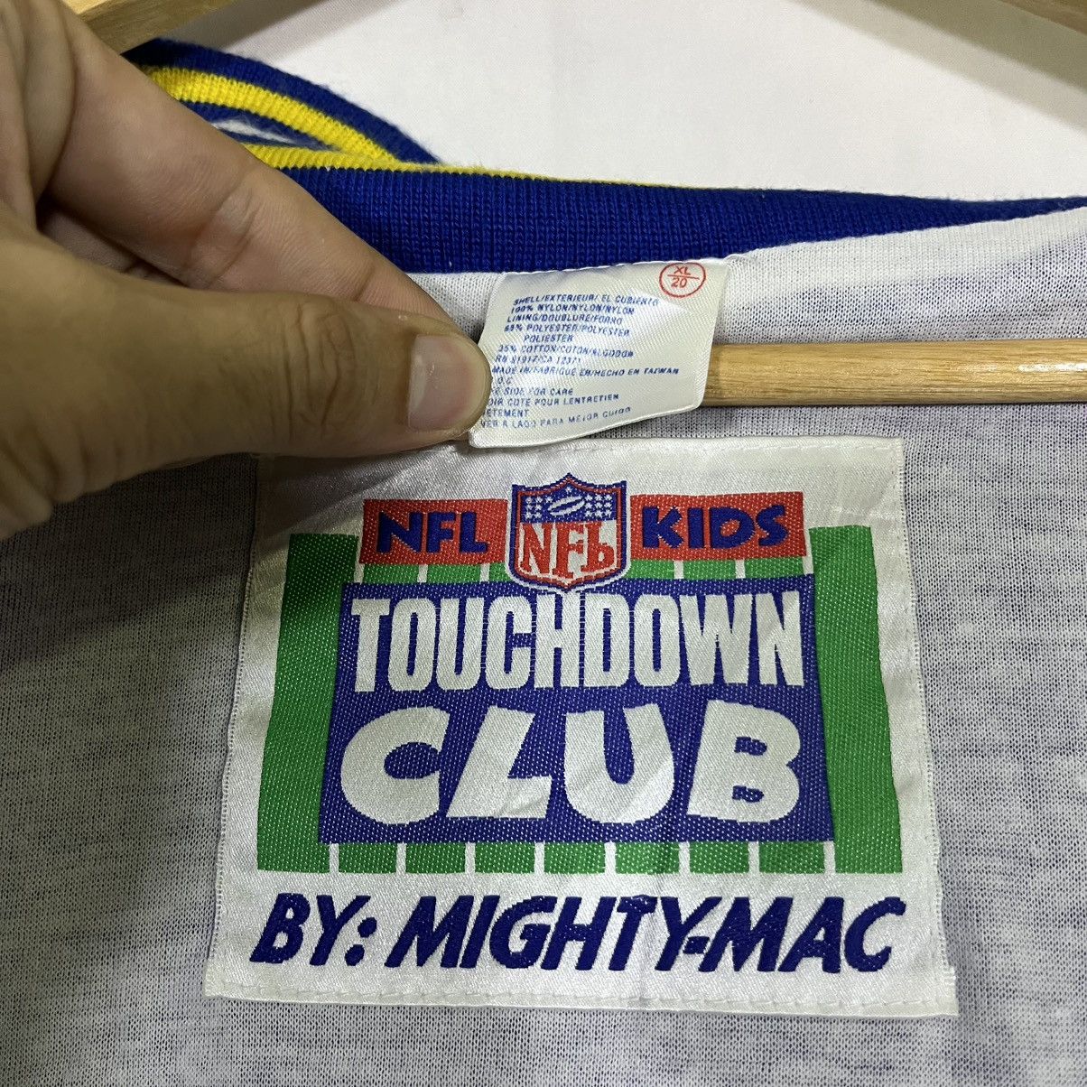 NFL NFL TOUCHDOWN CLUB ST.LOUIS RAM MIGHTY-MAC HOODED JACKET Size US M / EU 48-50 / 2 - 9 Thumbnail