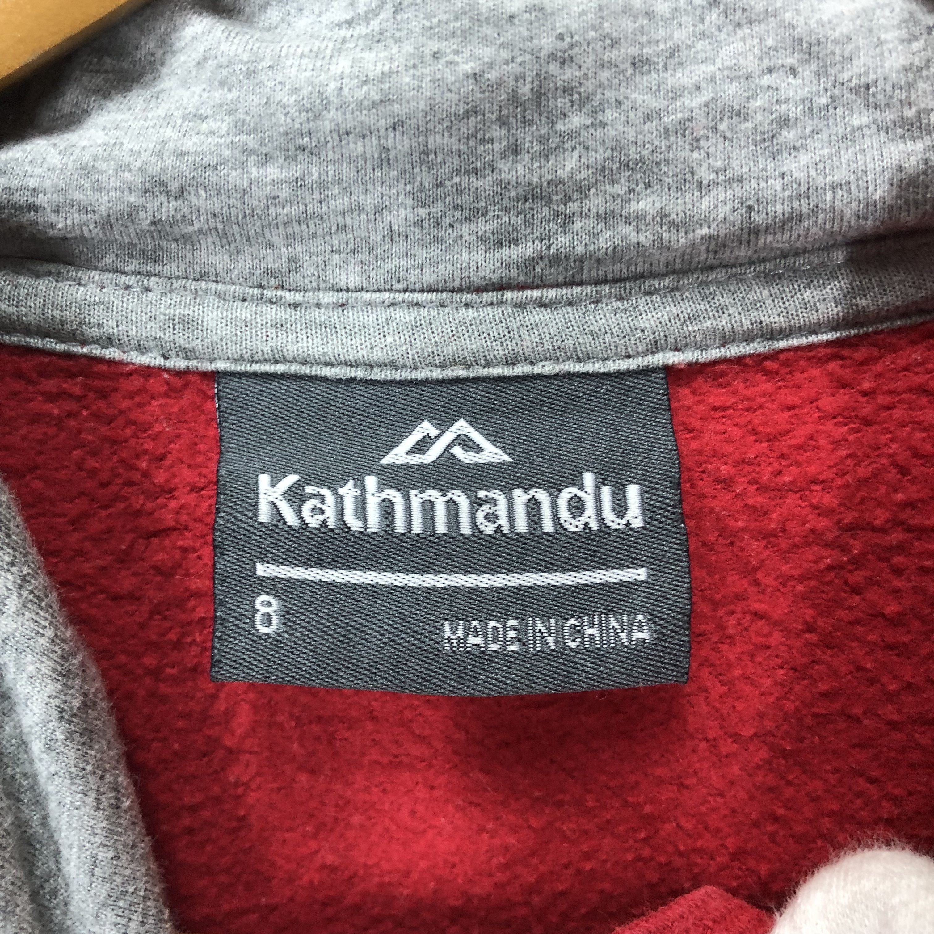 Kathmandu KATHMANDU Hoodie Pullover #1653/04 Size US S / EU 44-46 / 1 - 7 Thumbnail
