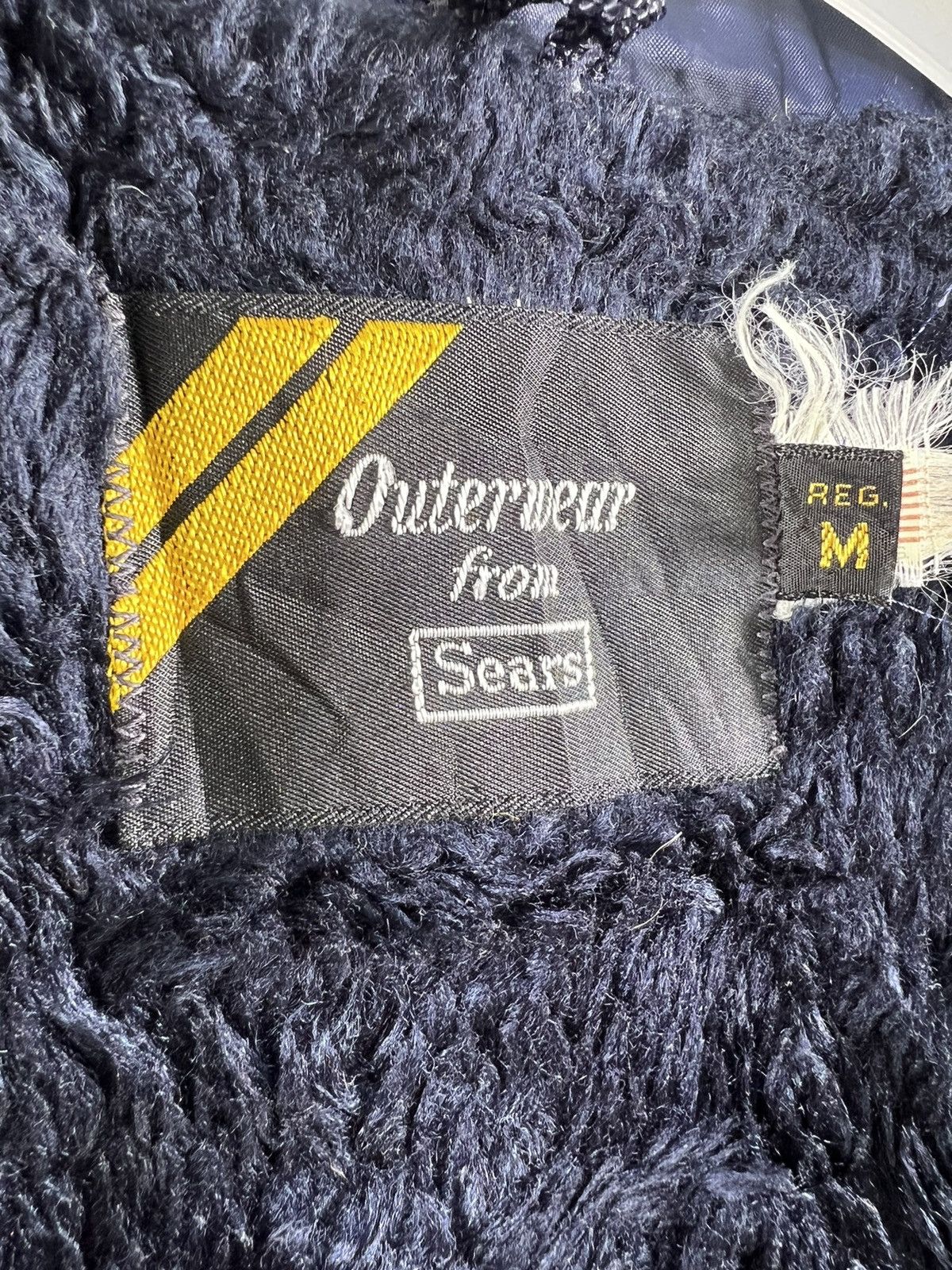 Sears 🔥 Vintage 90's Sears Outerwear Coaches Jacket - M Size US M / EU 48-50 / 2 - 10 Thumbnail