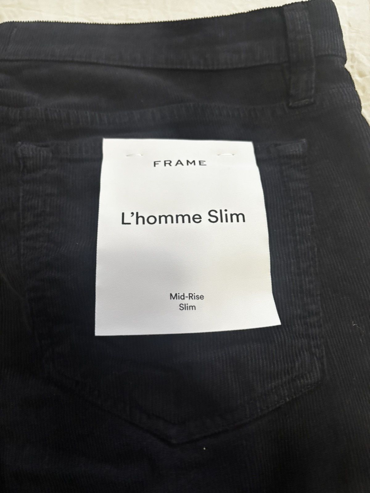 Frame Frame L'HOMME SLIM CORDUROY Size US 34 / EU 50 - 5 Thumbnail