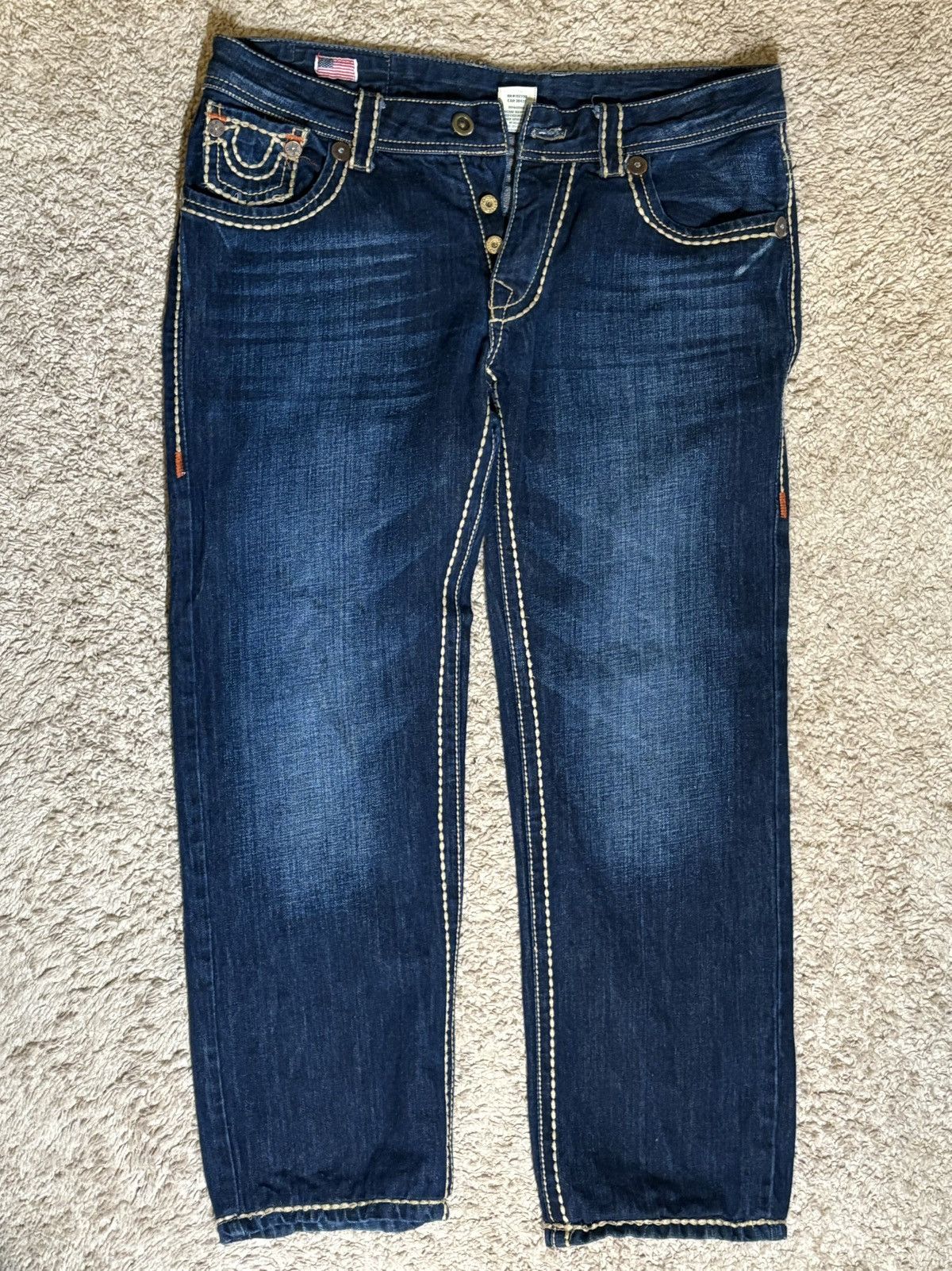 True Religion True Religion Jeans Size US 36 / EU 52 - 1 Thumbnail