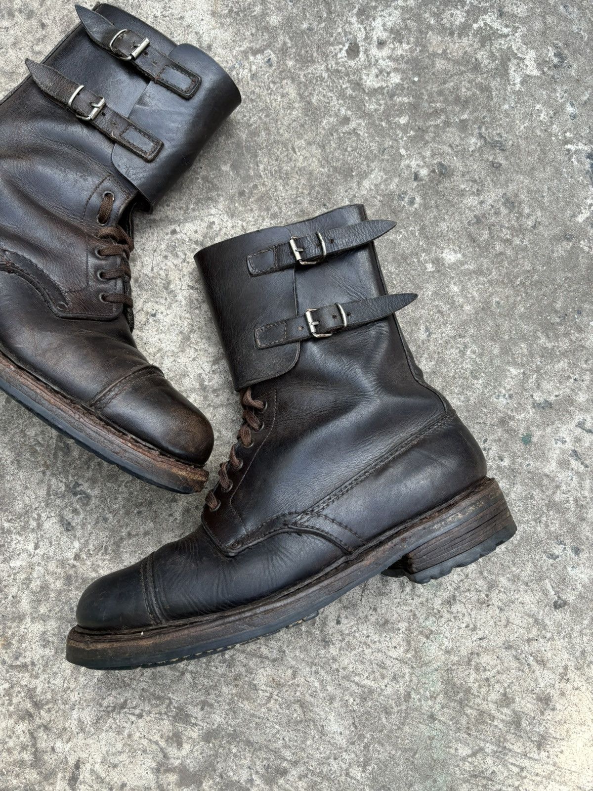 Other Vintage 1969 Double Buckle Everest Military Boots Size US 10 / EU 43 - 5 Thumbnail