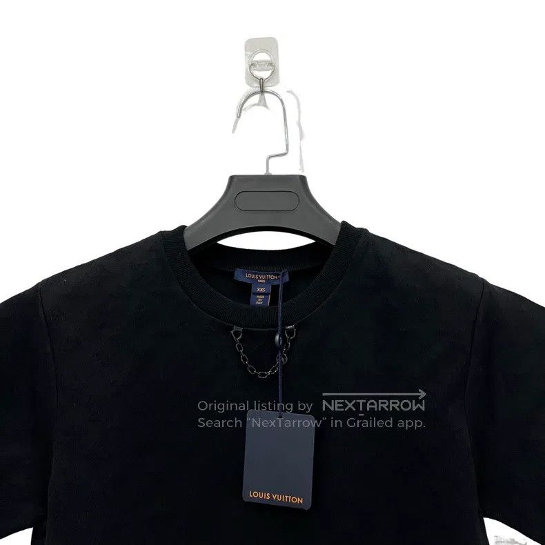 Louis Vuitton Louis Vuitton Black dark print full print short sleeve Size US XXS / EU 40 - 5 Thumbnail