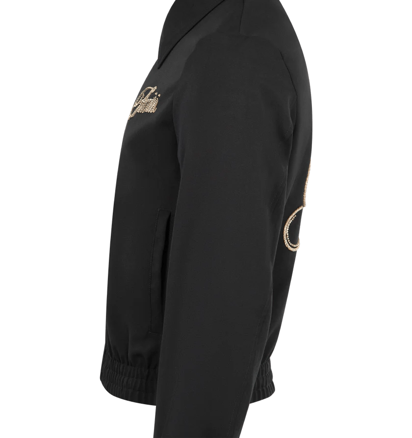 Amiri o1h1sh11225 Club Amiri Jacket in Black Size US L / EU 52-54 / 3 - 3 Thumbnail