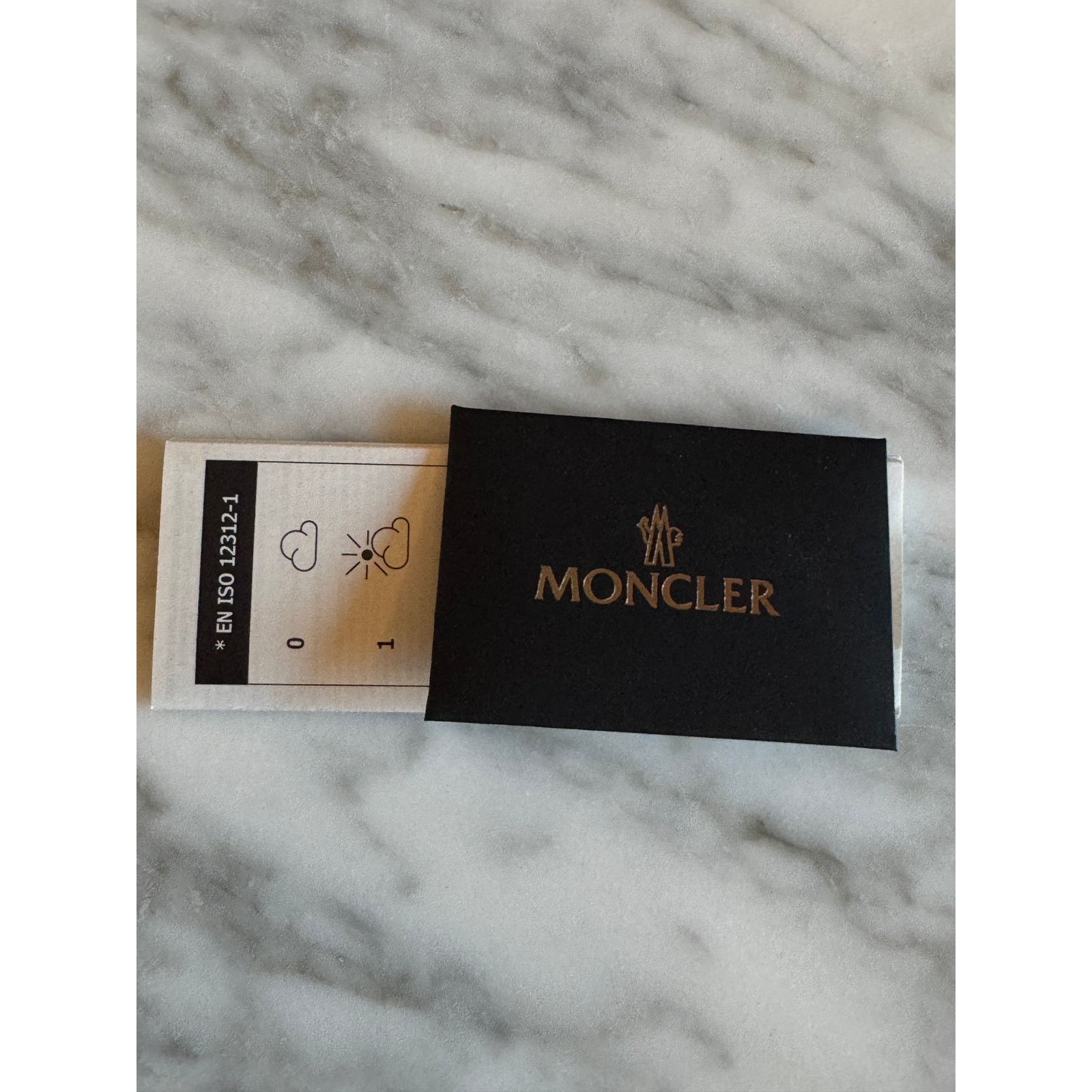 Moncler Moncler Scalloped ML0161p Sunglasses Size ONE SIZE - 5 Thumbnail