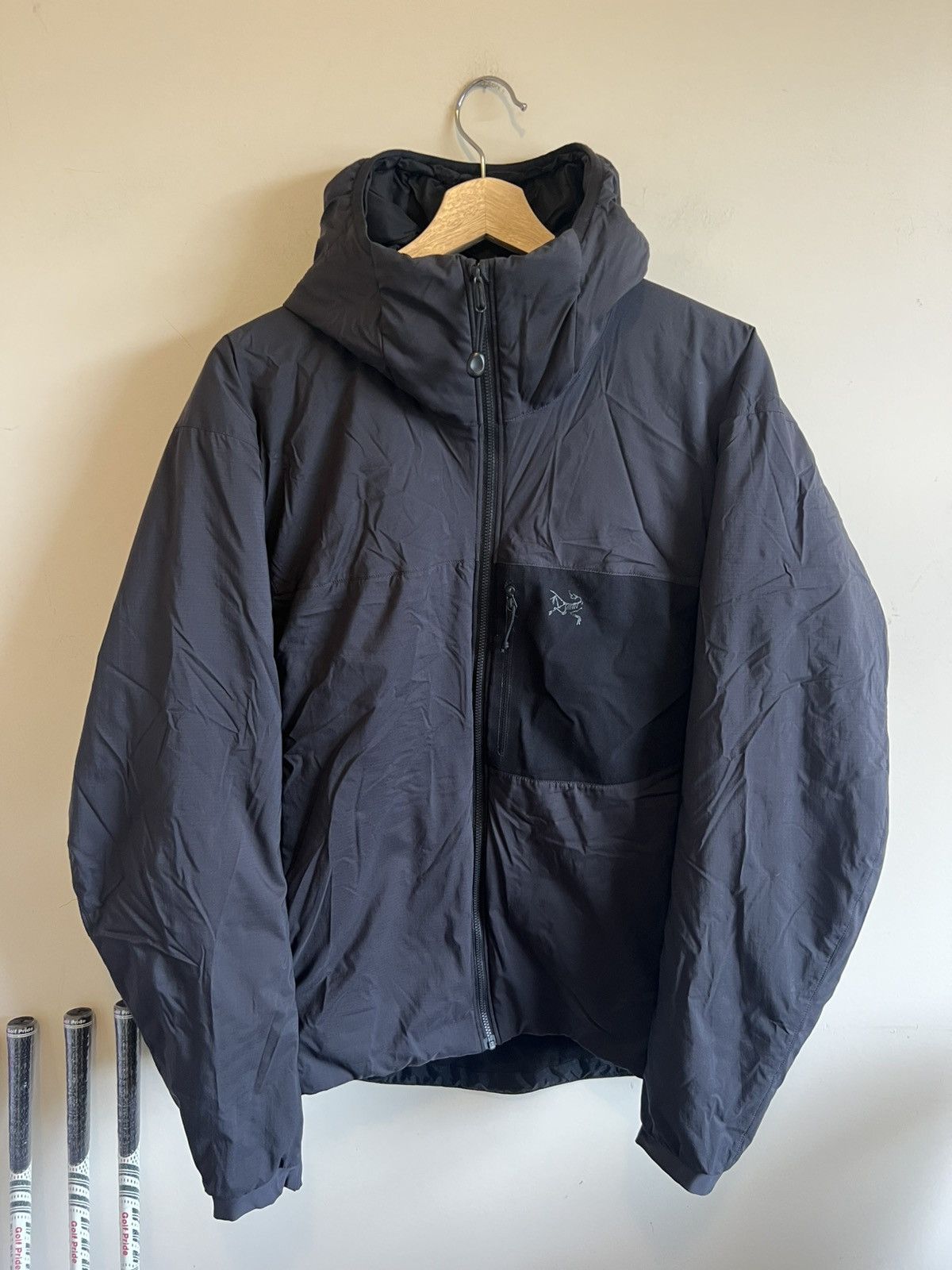 Arcteryx Leaf Atom LT Gen 2 Black