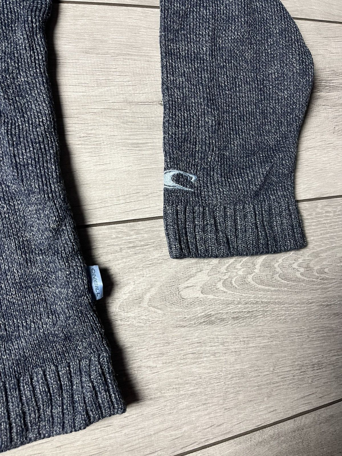 O'Neills Vintage Oneill sweater knitwear big logo size Large Size US L / EU 52-54 / 3 - 5 Thumbnail