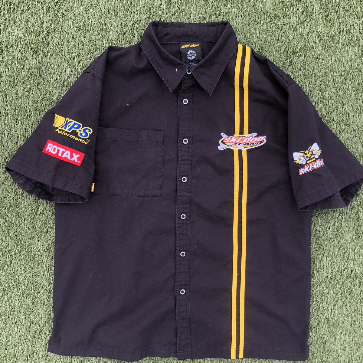 Grailed × Vintage Ski-doo racing button shirt Size US L / EU 52-54 / 3 - 4 Thumbnail