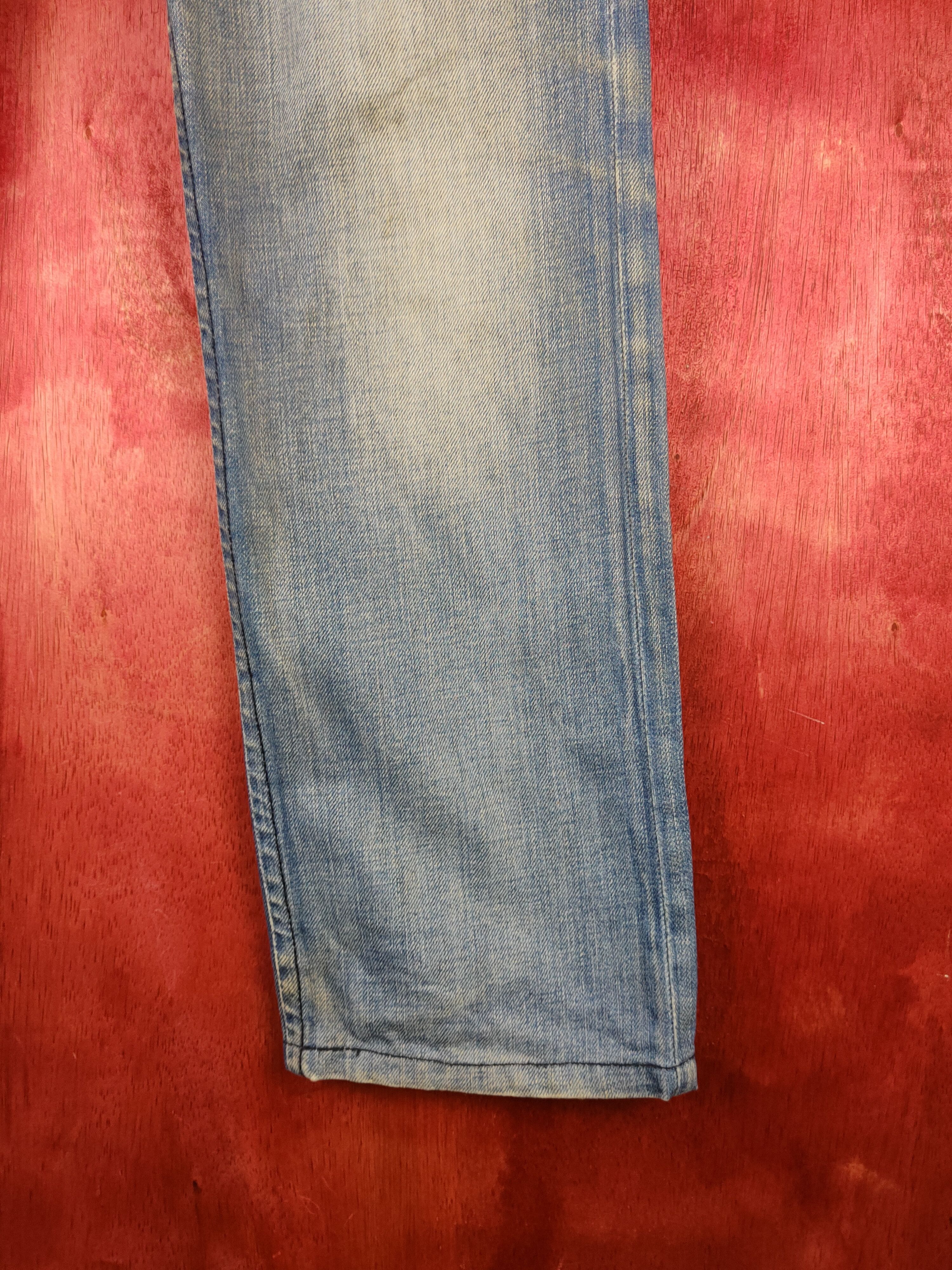 Diesel Diesel Industry Blue Faded Distressed Ripped Jeans #S2052 Size US 29 - 7 Thumbnail