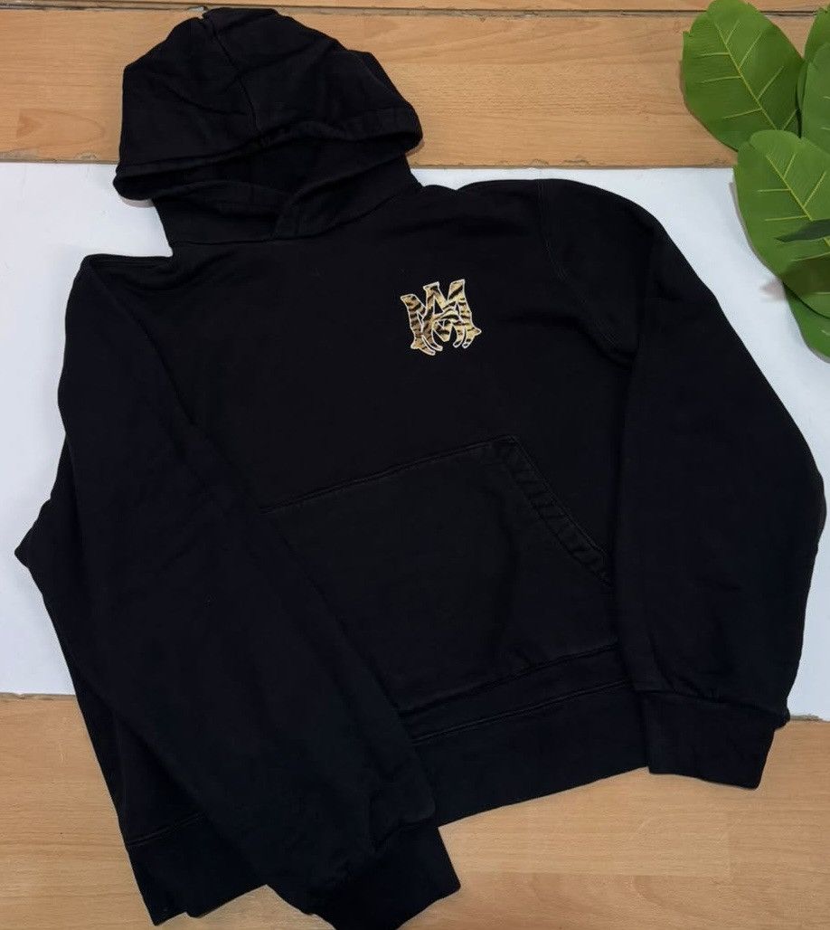 Amiri AMIRI LEOPARD HOODIE Size US L / EU 52-54 / 3 - 1 Thumbnail