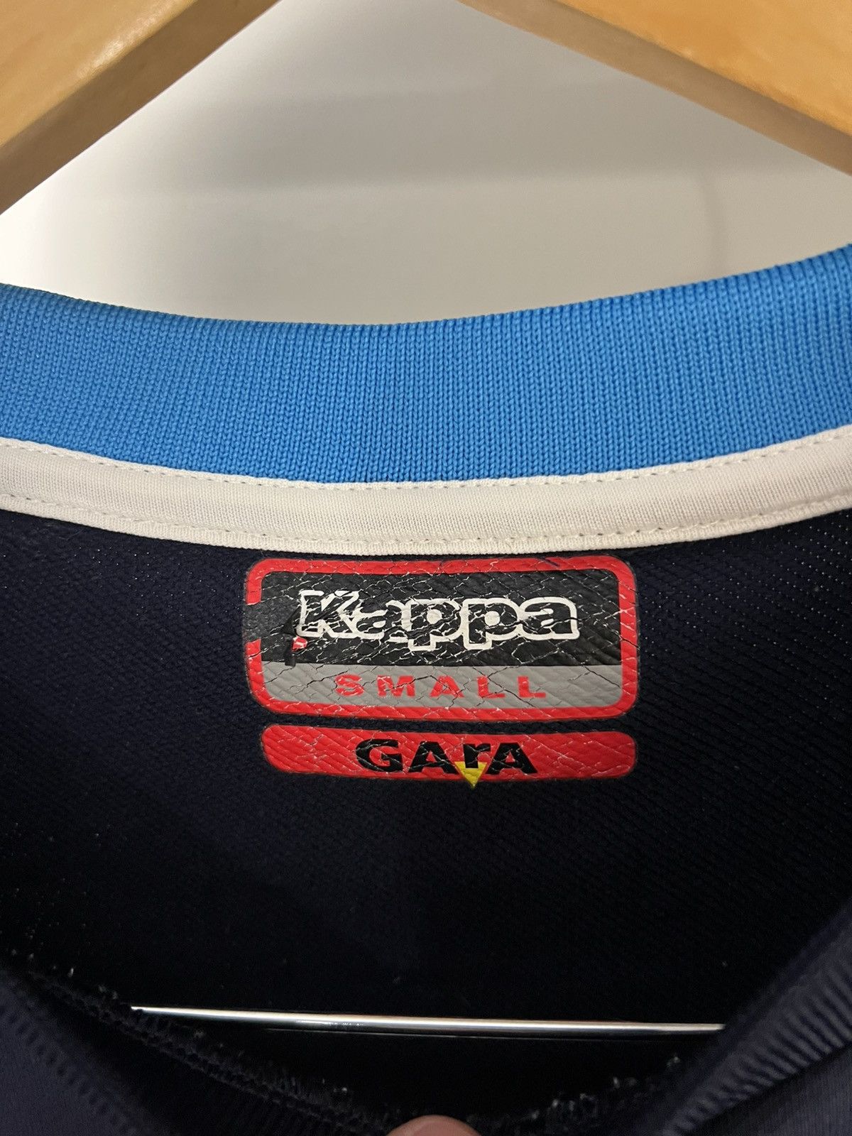 Kappa VINTAGE KAPPA FC NAPOLI ITALY RETRO SOCCER JERSEY Y2K 90s Size US S / EU 44-46 / 1 - 16 Thumbnail