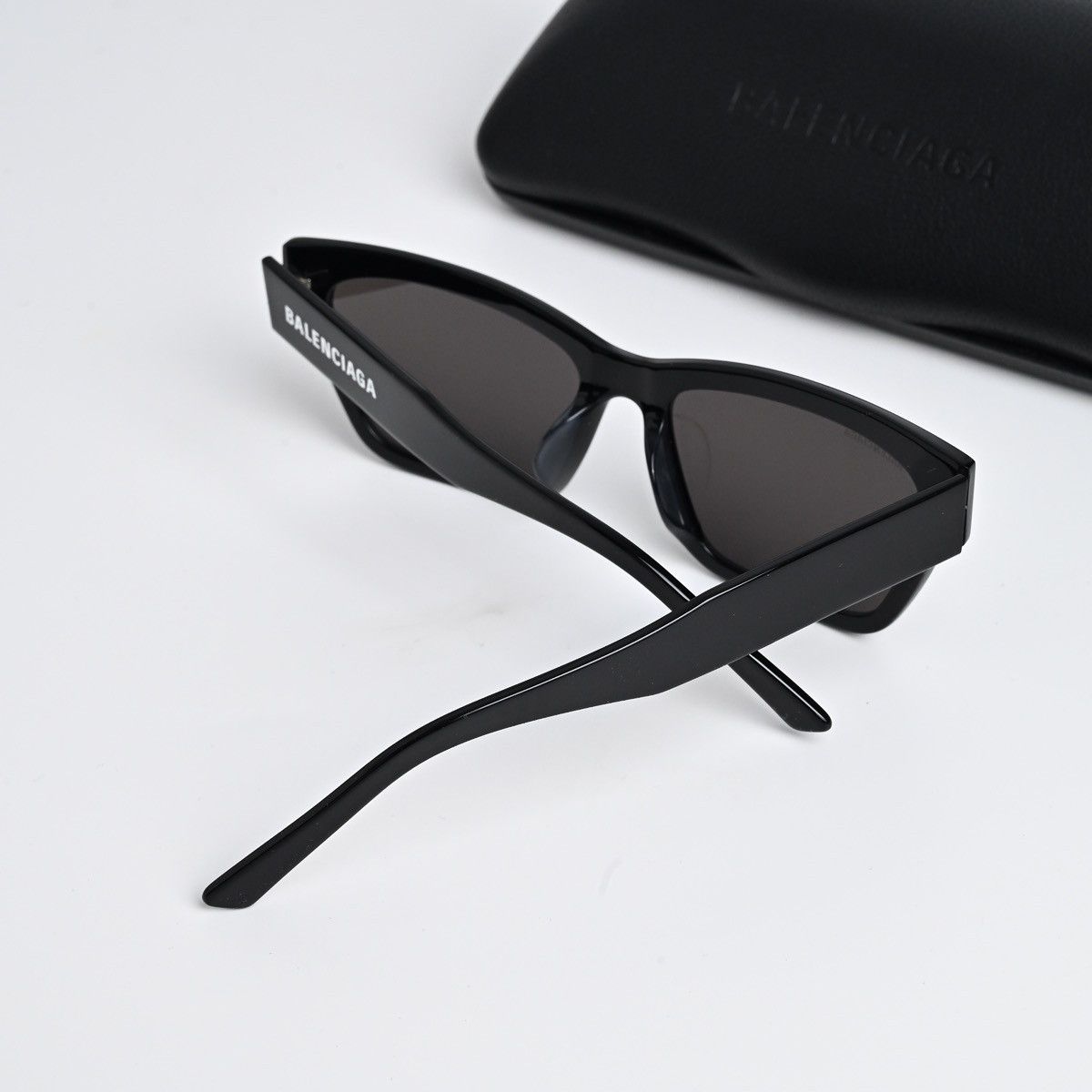 Balenciaga BALENCIAGA BB0307SA 001 SUNGLASSES Size ONE SIZE - 4 Thumbnail