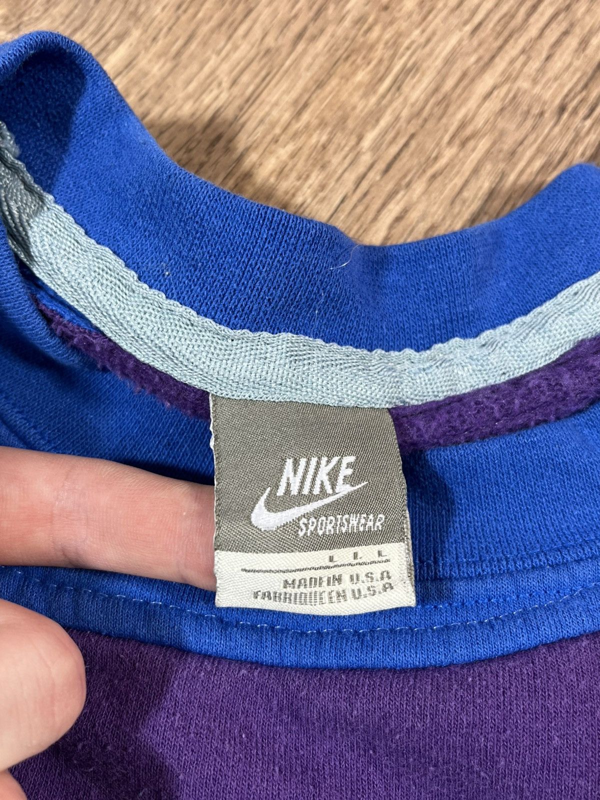 Vintage Nike Vintage 90s Sweatshirt Size US M / EU 48-50 / 2 - 6 Thumbnail