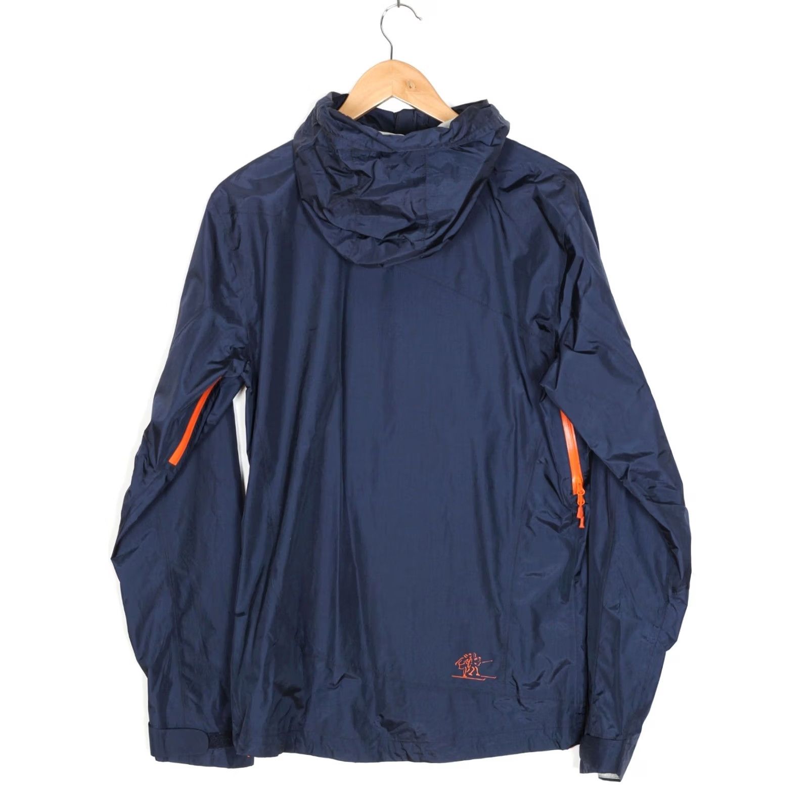 Vintage Bergans of Norway HELIUM Jacket Men S Hooded Waterproof Outdoor MJ5604 Size US S / EU 44-46 / 1 - 2 Thumbnail