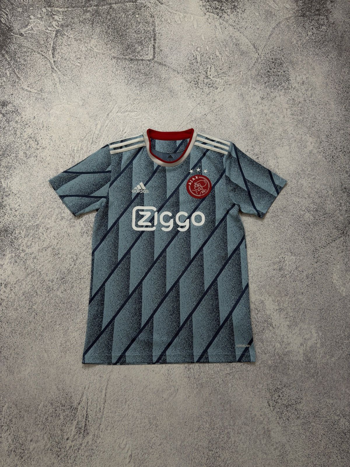 Adidas ADIDAS AJAX AMSTERDAM 2020 2021 AWAY FOOTBALL SHIRT JERSEY Size US S / EU 44-46 / 1 - 1 Thumbnail