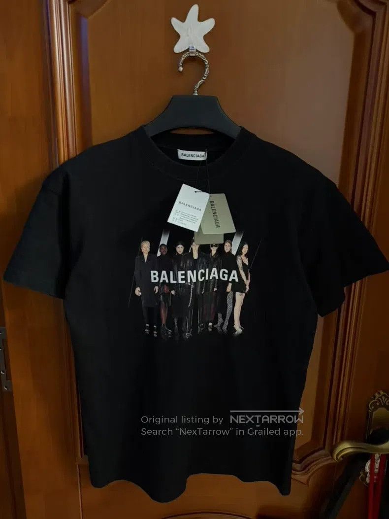 Balenciaga Balenciaga Portrait short-sleeve Size US XS / EU 42 / 0 - 1 Thumbnail