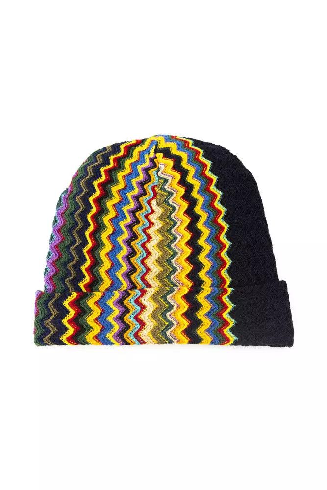Missoni Multicolor Wool Men Men's Cap Size ONE SIZE - 1 Thumbnail