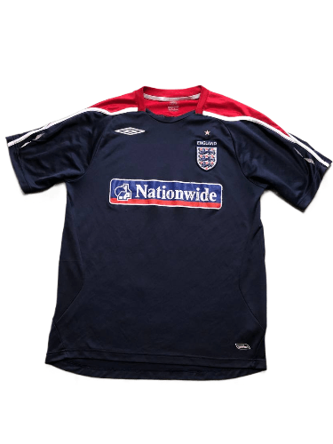 Umbro Vintage Umbro England Football 2002-2004 Jersey Size M Size US M / EU 48-50 / 2 - 1 Thumbnail