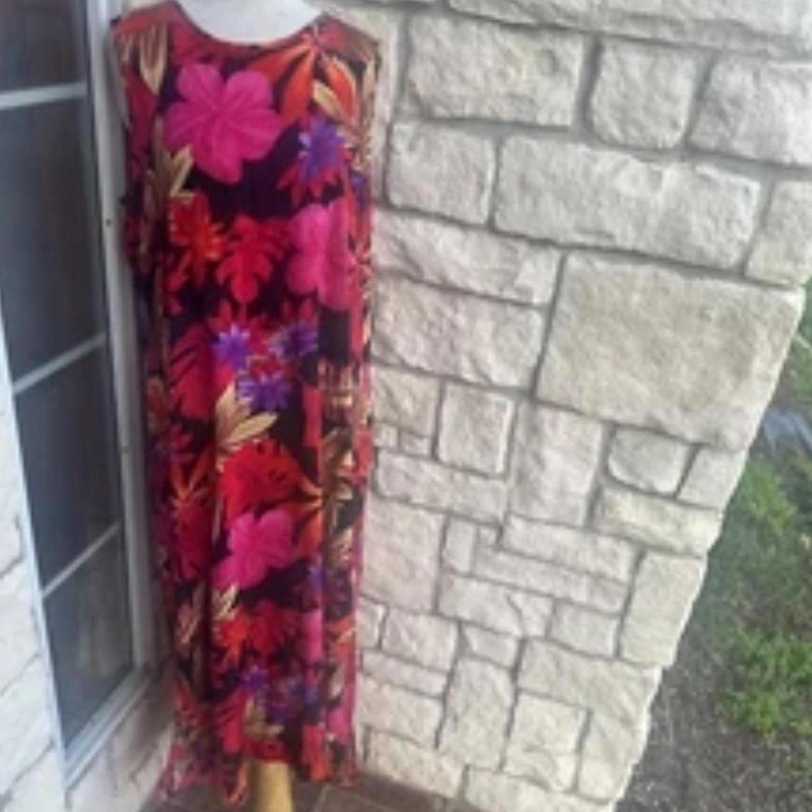Other Liz Baker floral print maxi dress t #floraldress Size XL / US 12-14 / IT 48-50 - 2 Thumbnail
