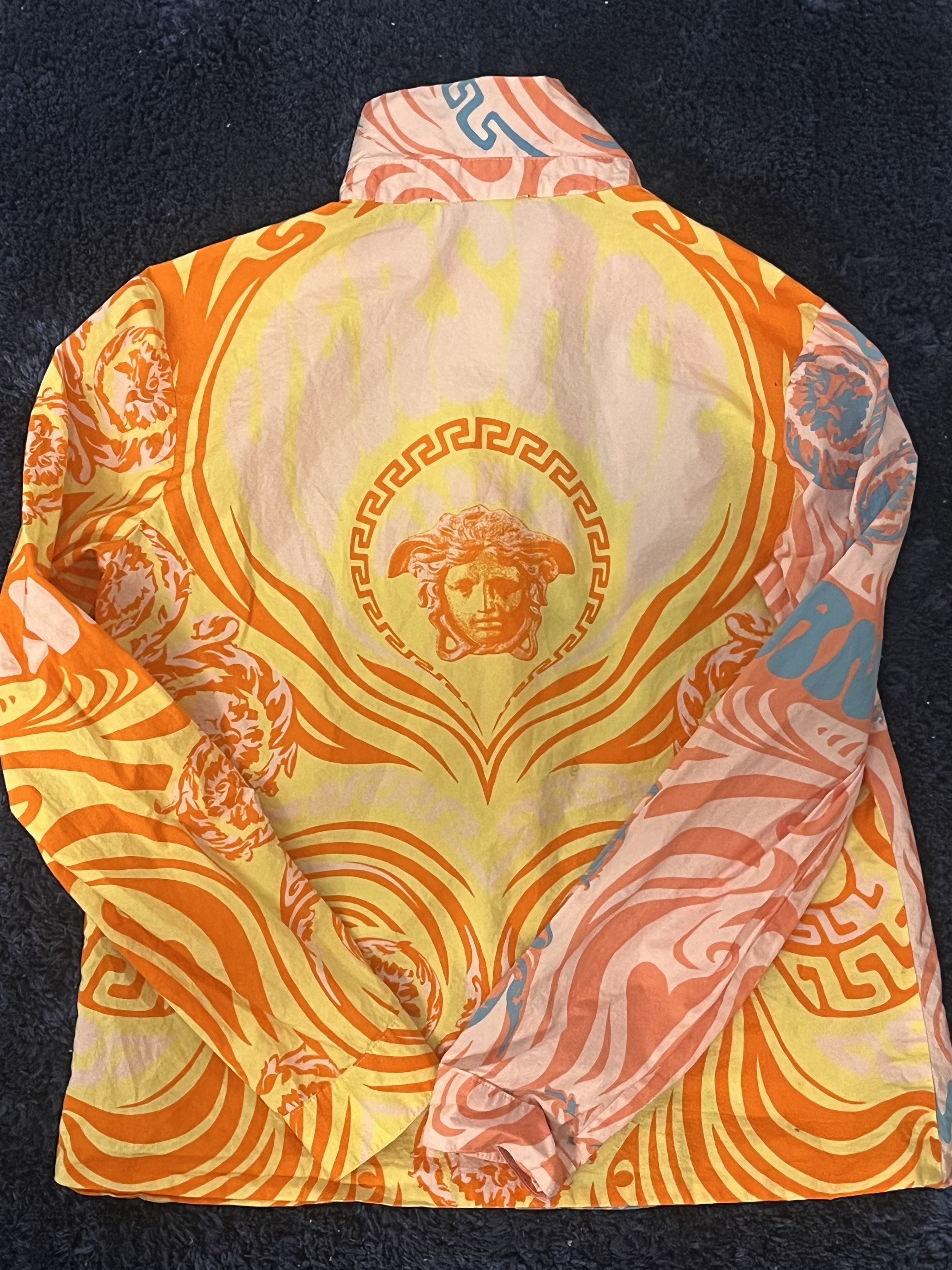 Versace Versace dress shirt Size XXS / US 00 / IT 34 - 3 Thumbnail