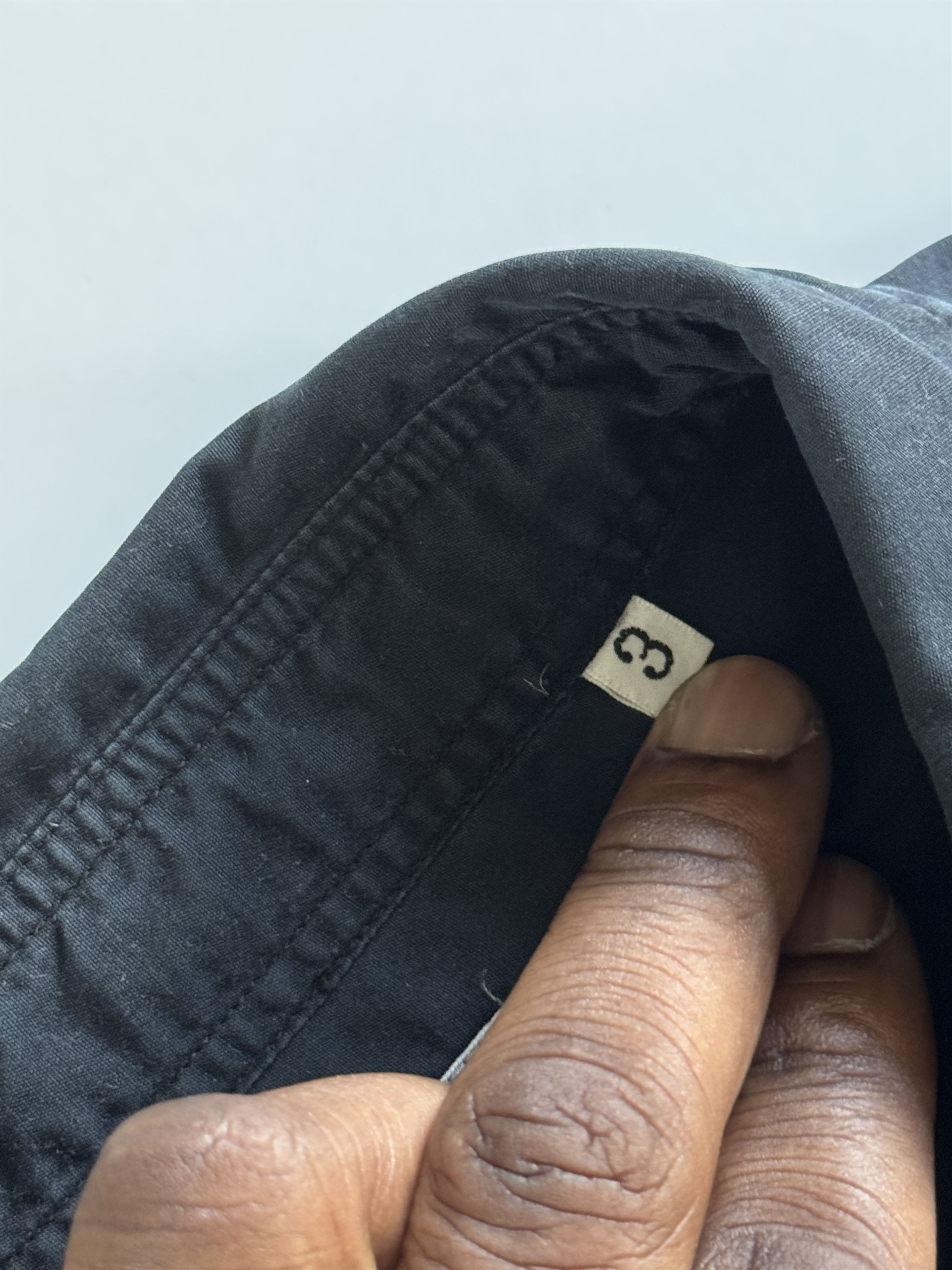 Yohji Yamamoto Flap Pocket Shirt Size US M / EU 48-50 / 2 - 3 Thumbnail