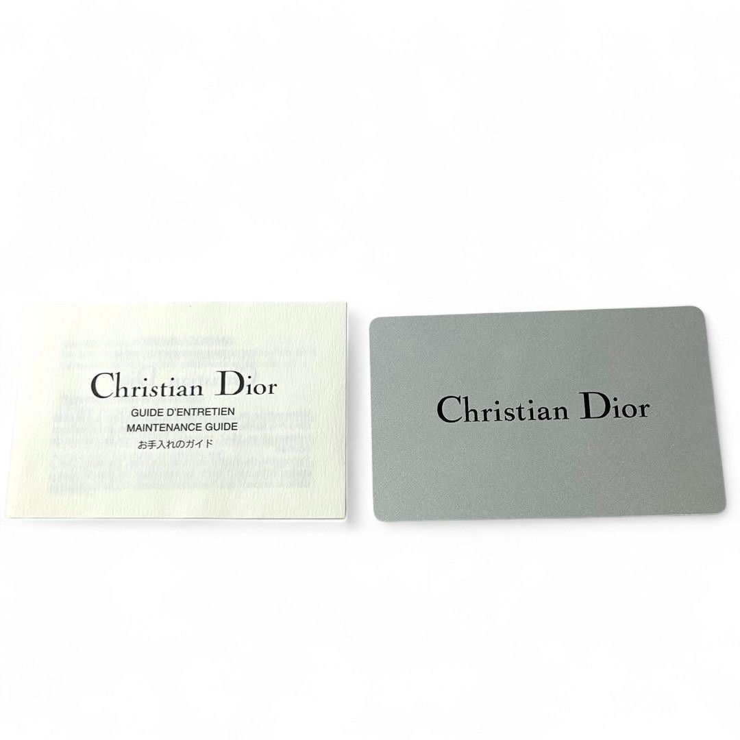 Dior Dior - Trotter Cannage Handbag Monogram Charm Keylock Size ONE SIZE - 10 Thumbnail