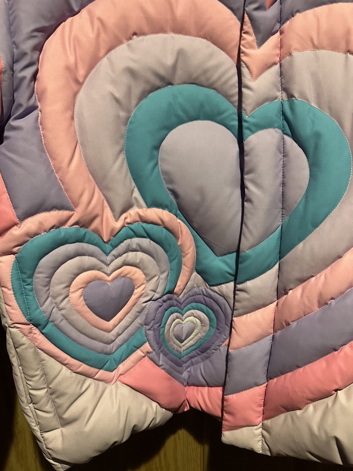 ERL ERL Heart Puffer Size US L / EU 52-54 / 3 - 2 Thumbnail