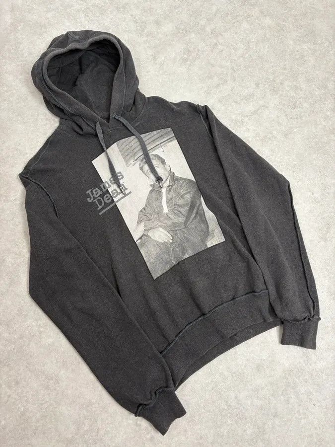 Dolce & Gabbana 2000s Dolce & Gabbana Black James Dean Hoodie Size US M / EU 48-50 / 2 - 4 Thumbnail