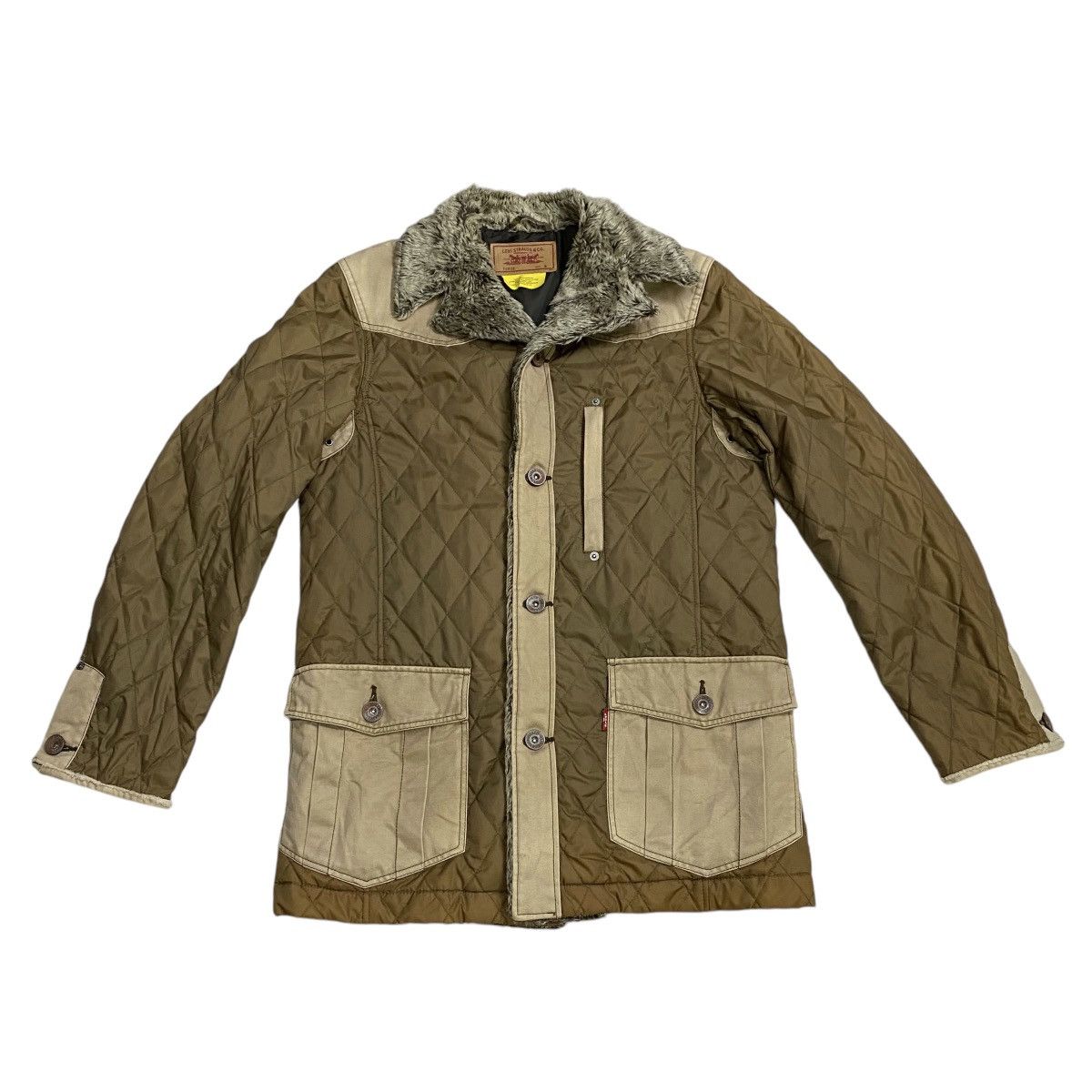 Levi's × Levi's Vintage Clothing × Vintage Levis 70808 quilted jacket Size US M / EU 48-50 / 2 - 5 Thumbnail