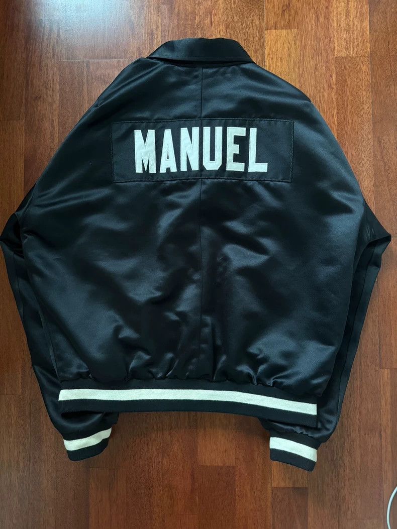 Fear of God Fear of God Season 5 baseball jacket Size US XL / EU 56 / 4 - 1 Thumbnail