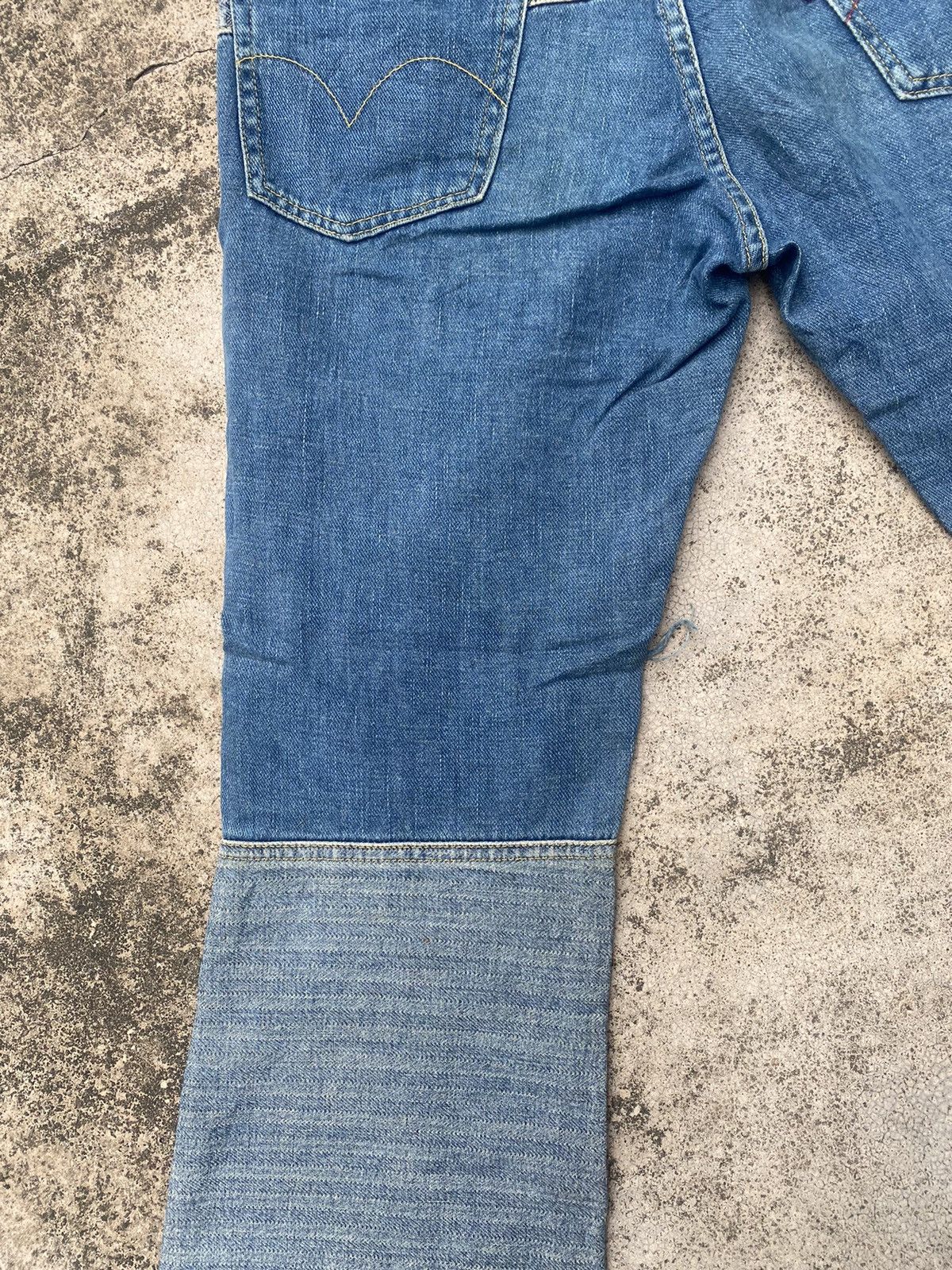 Hysteric Glamour × Japanese Brand Flare Jeans Hysteric Glamour Hagi Patches Bootcut Size US 28 / EU 44 - 18 Thumbnail