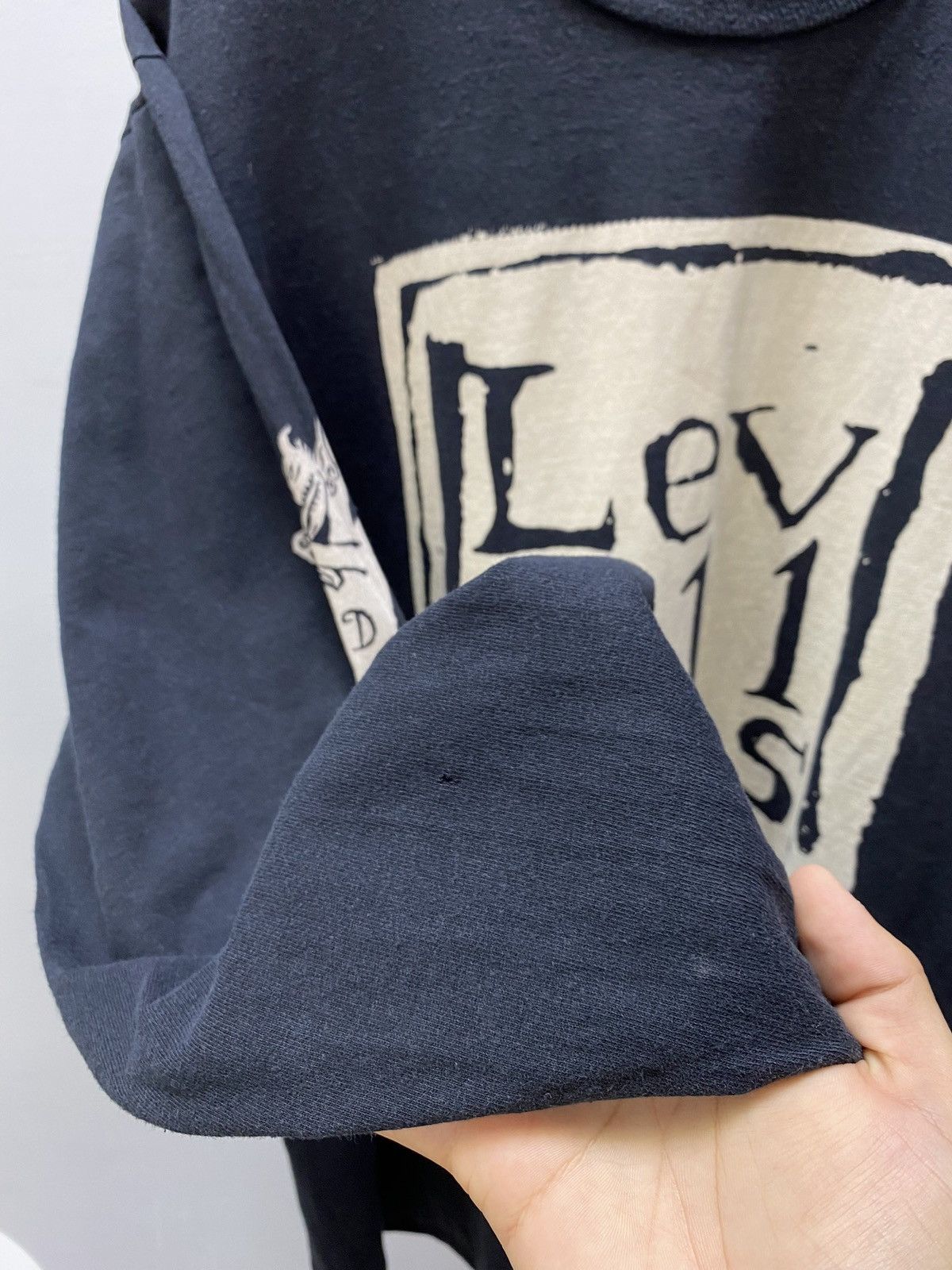 Band Tees Vintage 90's Levellers Black Long Sleeve Shirt Band Tees Men Size US XL / EU 56 / 4 - 15 Thumbnail
