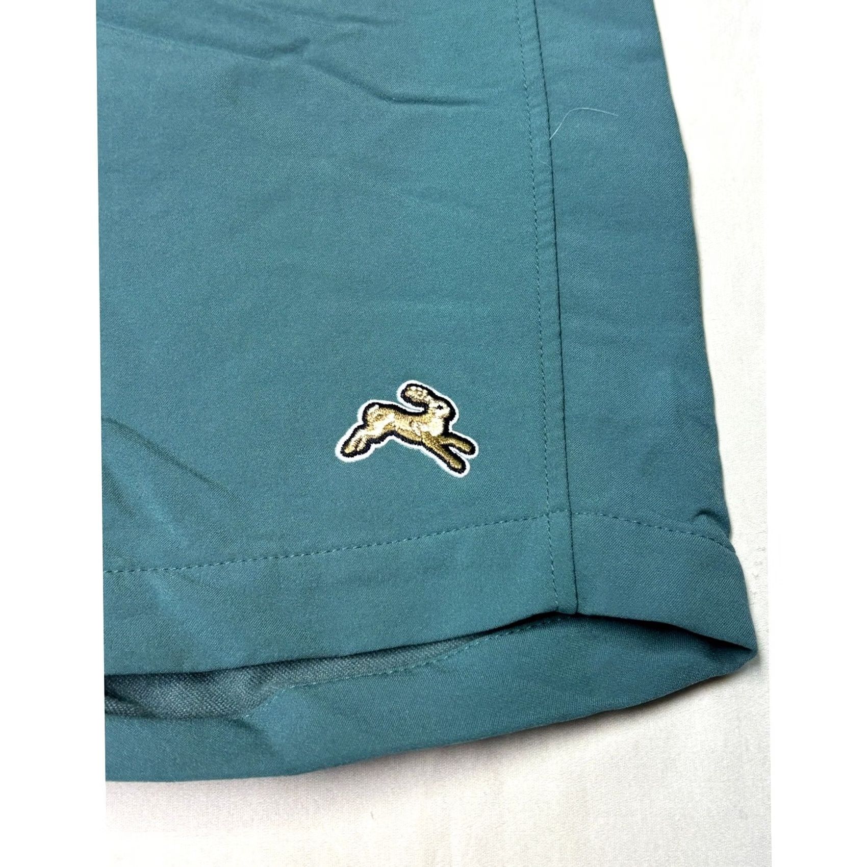 Vintage Tracksmith New England Mens Running Shorts Teal Blue M W30 L8 Performance Size US 31 - 2 Thumbnail