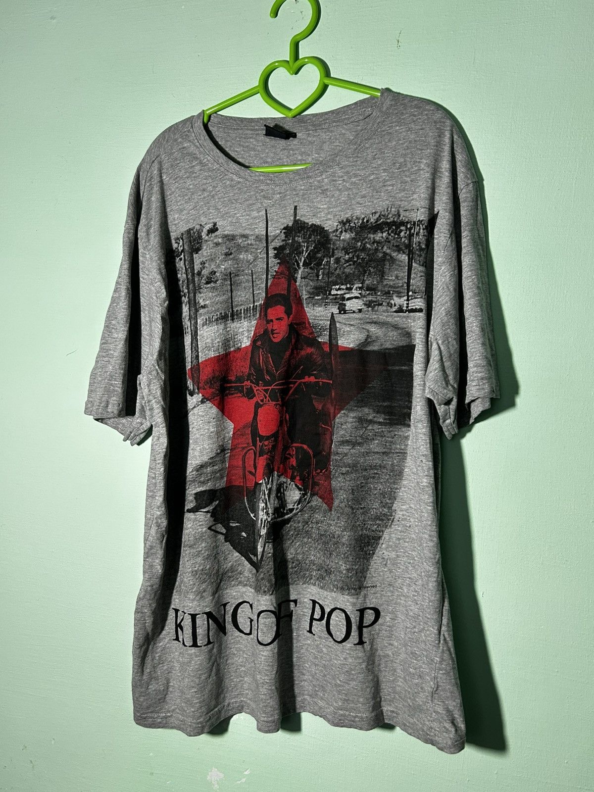 Band Tees Very rare Michael Jakson King of pop 1985s Size US XXL / EU 58 / 5 - 1 Thumbnail