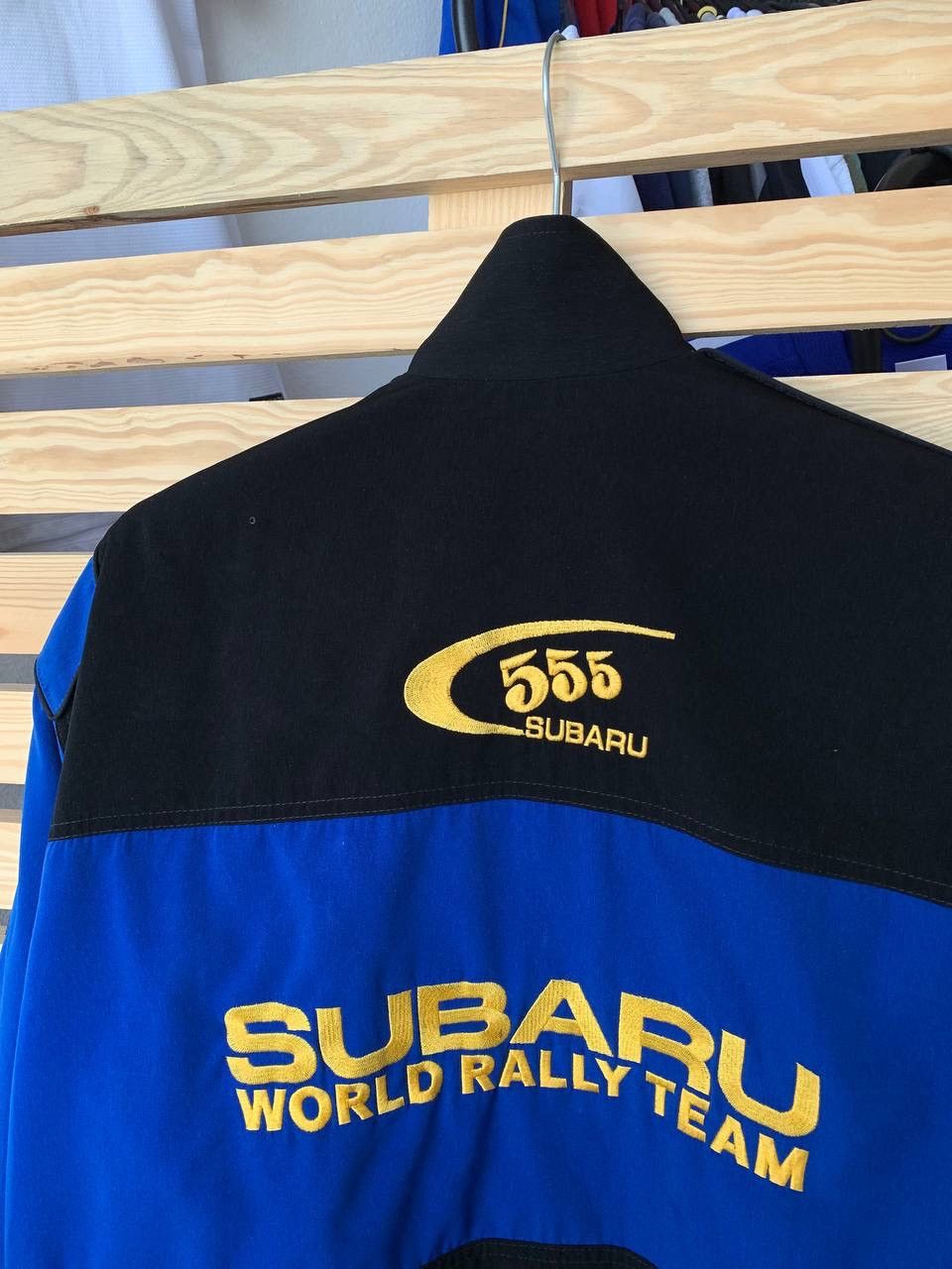 Other Subaru World Rally Team Jacket – Iconic Racing Style Size US L / EU 52-54 / 3 - 13 Thumbnail