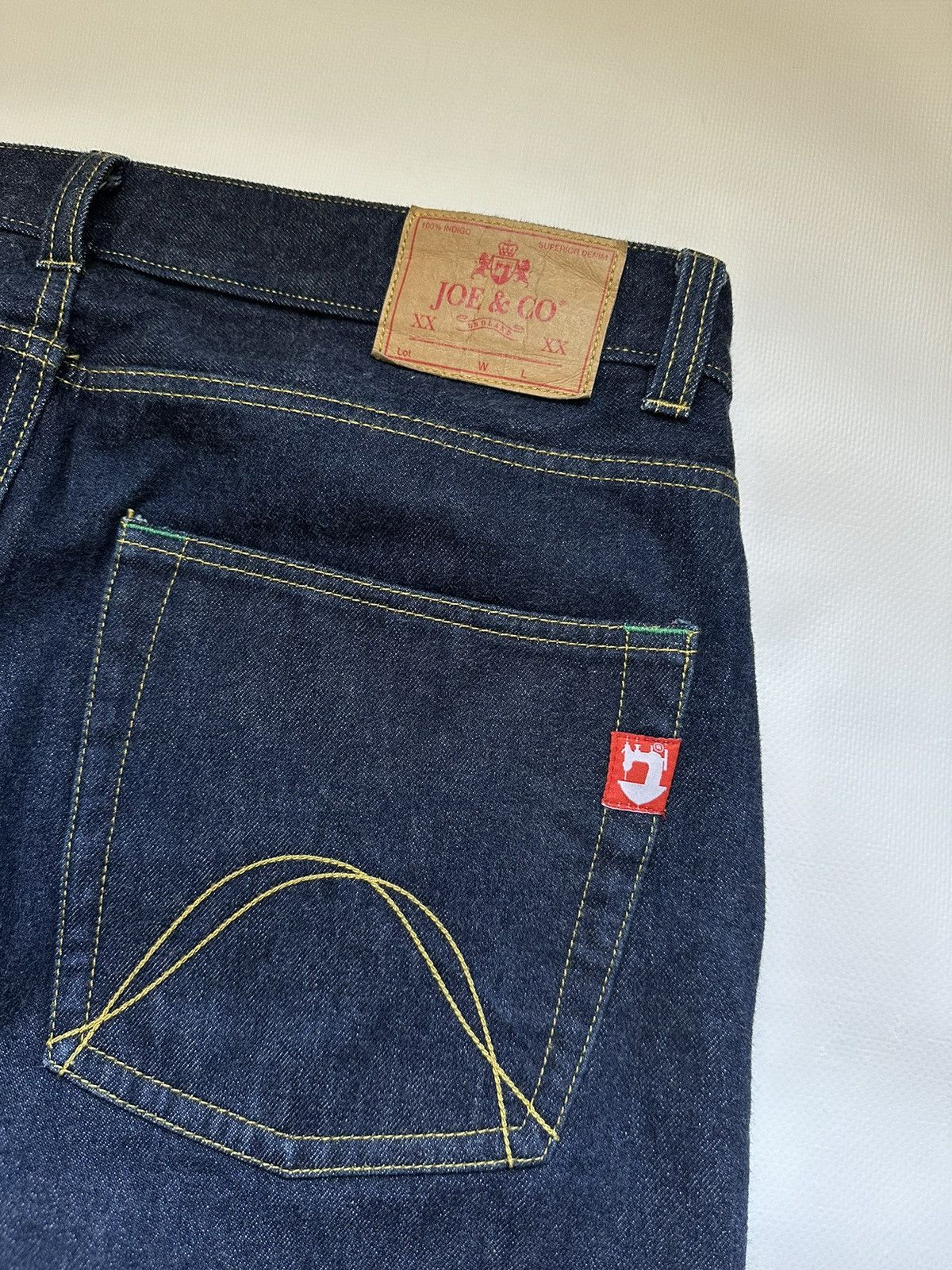 Evisu Joe & Co Jeans Japanese Brand Evisu Style Selvedge Jeans Size US 36 / EU 52 - 6 Thumbnail