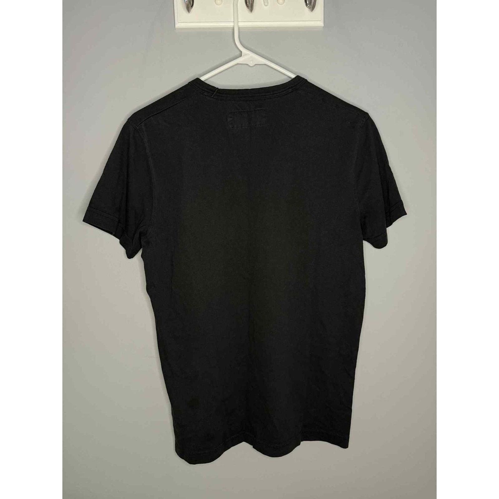 Abercrombie & Fitch Abercrombie & Fitch Soft A&F Icon T-Shirt Black Men's S Size US S / EU 44-46 / 1 - 7 Thumbnail