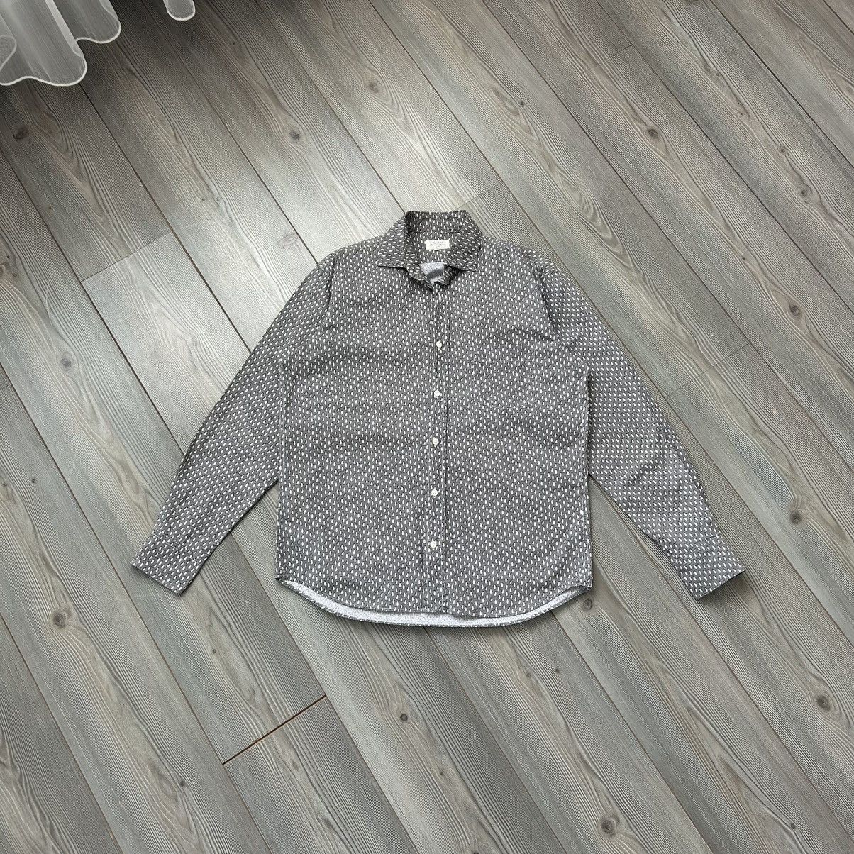 Hartford Hartford Mens Slim Fit Button Up Printed Shirt S Size US S / EU 44-46 / 1 - 6 Thumbnail