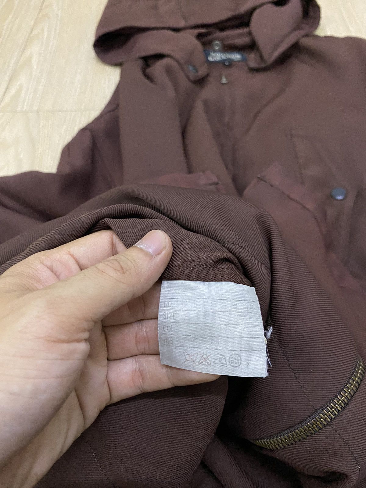 Jean Paul Gaultier Jean Paul Gaultier Homme parka Size US L / EU 52-54 / 3 - 8 Thumbnail