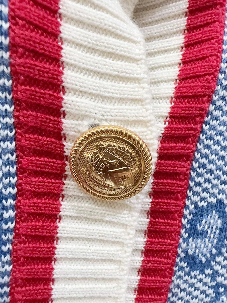 Gucci Gucci Full logo cardigan jacket 2504-Nextarrow Size M / US 6-8 / IT 42-44 - 3 Thumbnail