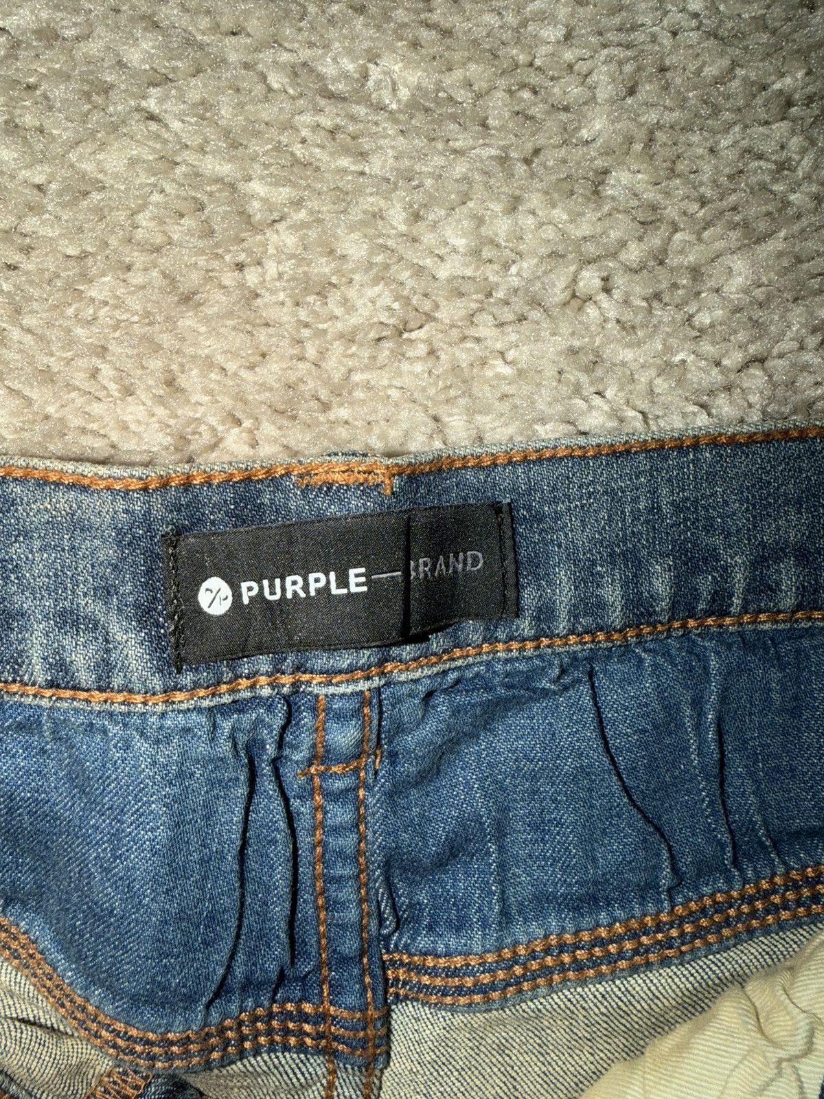 Purple Brand Slim fit low rise Purple Brand Jeans Size US 34 / EU 50 - 3 Thumbnail