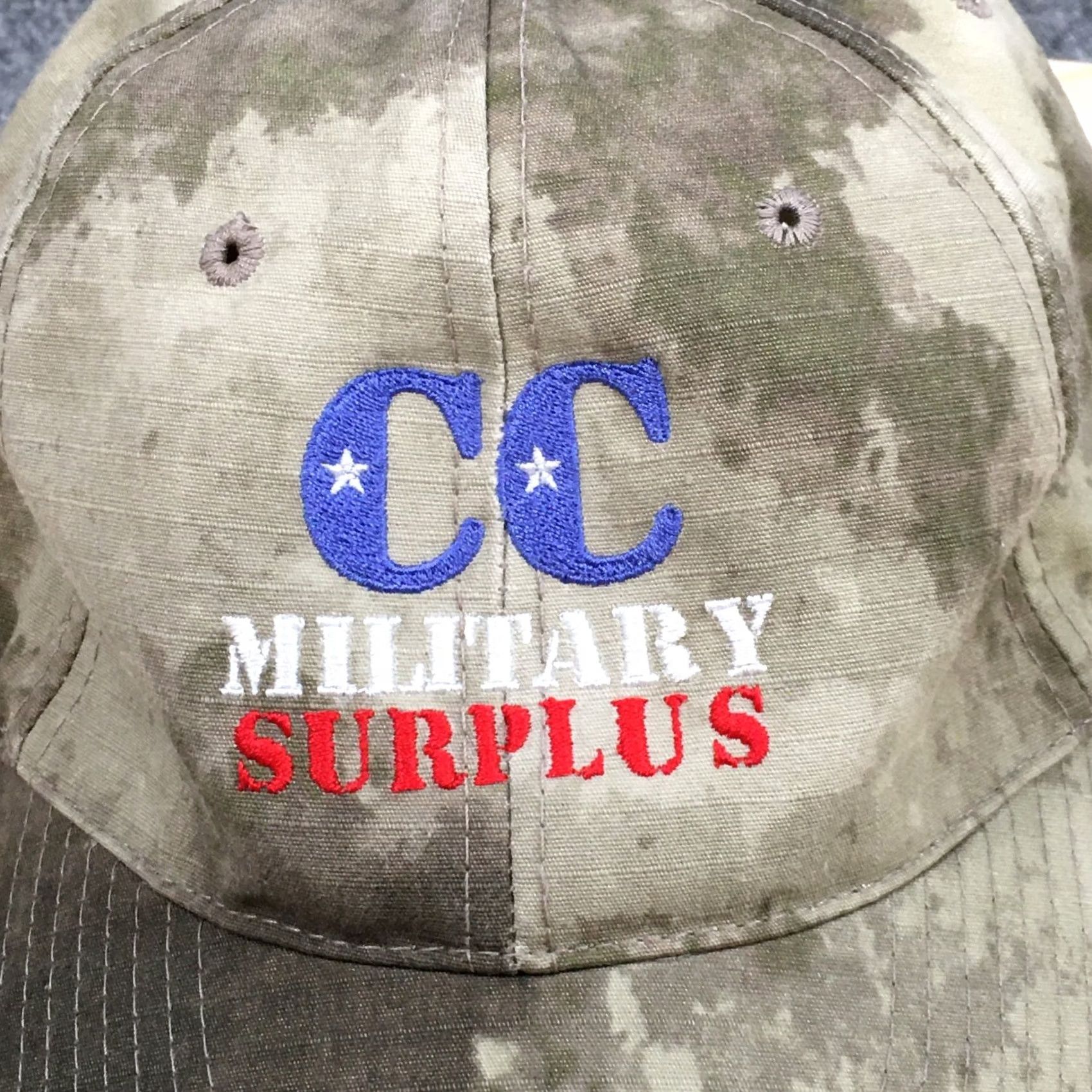 Propper PROPPER Baseball Cap Unisex Green Camo One Size Curved Brim Adjustable Hat Size ONE SIZE - 3 Thumbnail