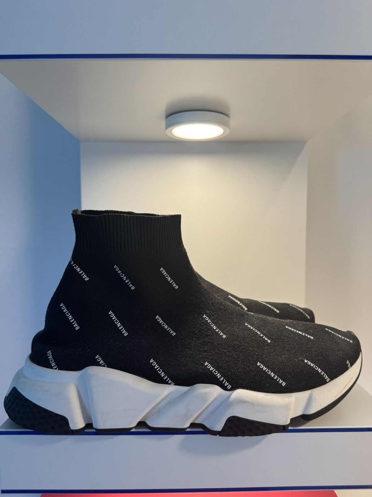 Balenciaga Balenciaga speed trainer Size US 7 / EU 40 - 2 Thumbnail