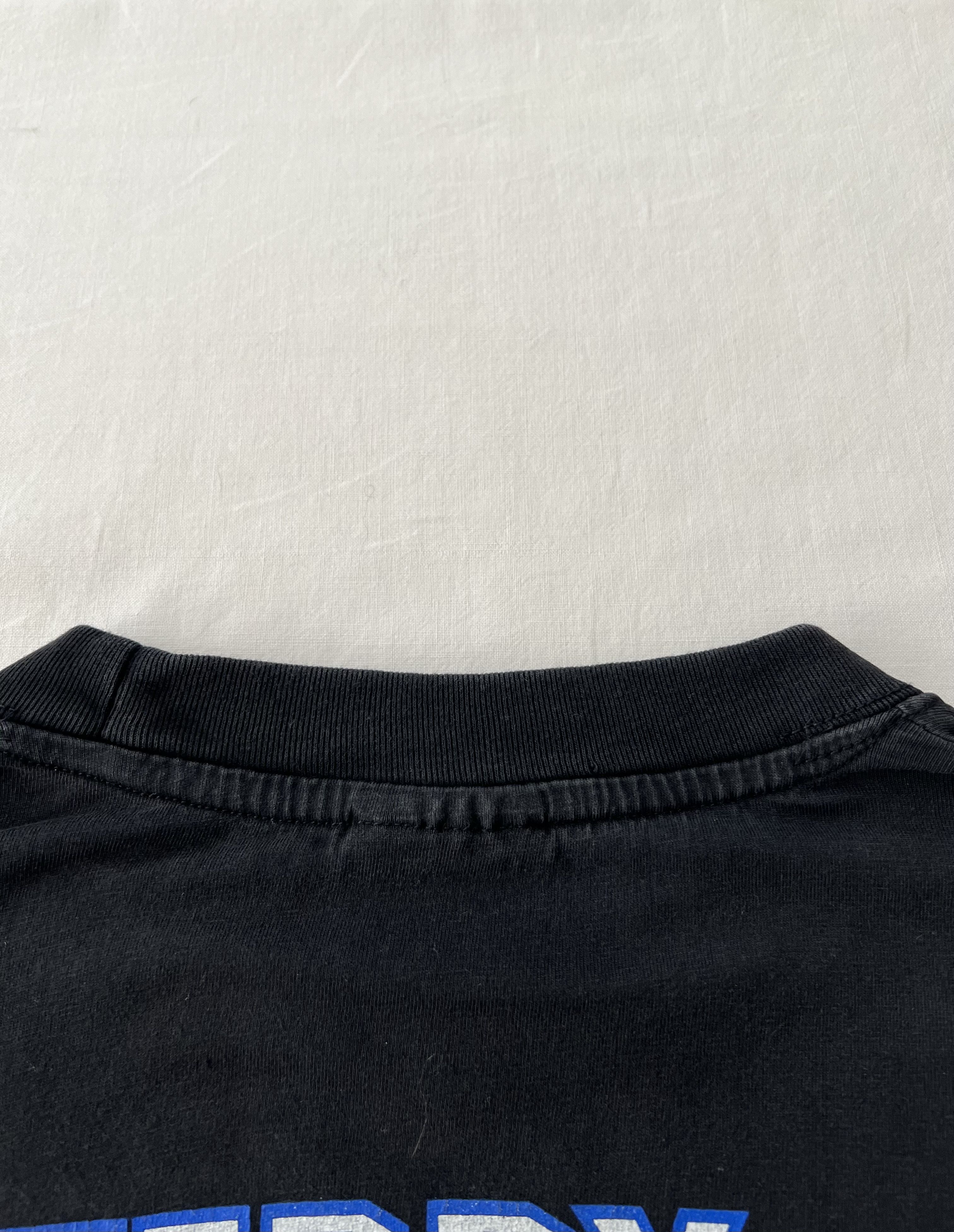 Vintage Vintage 90s Teddy Sheringham Tottenham Soccer Black T-shirt Size US XL / EU 56 / 4 - 14 Thumbnail