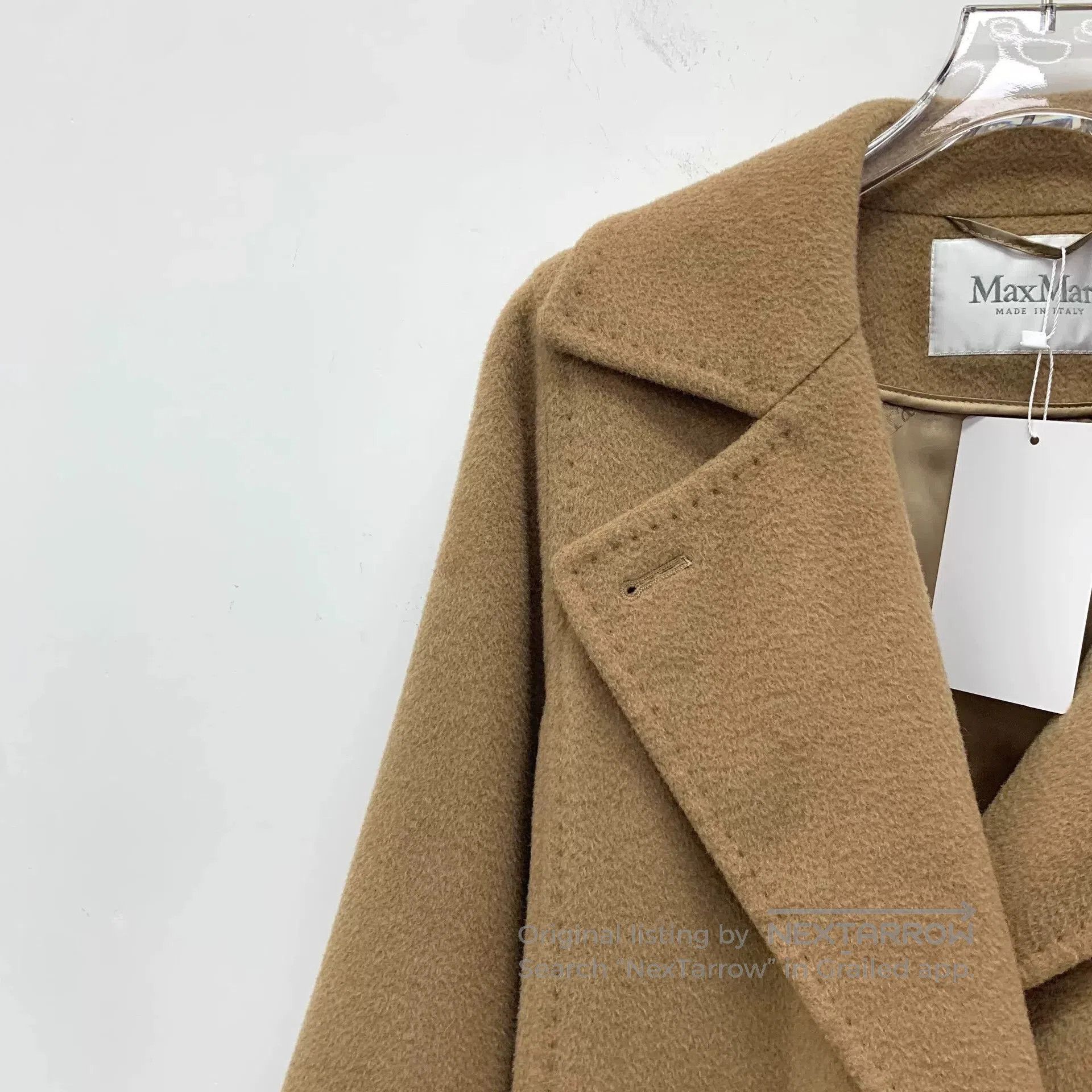 Other maxmara brown camel hair belted coat. Size US XS / EU 42 / 0 - 3 Thumbnail
